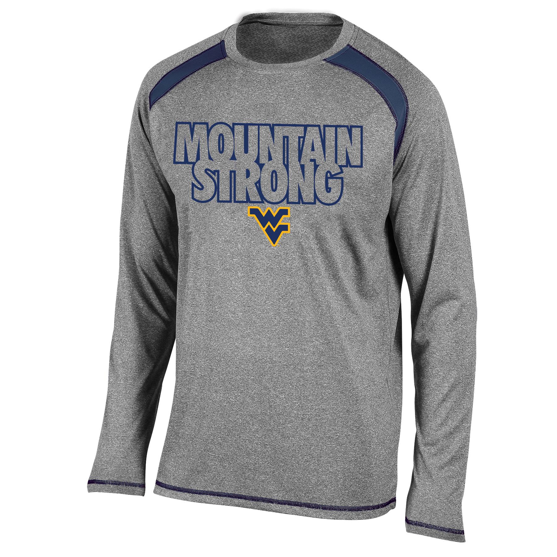 NCAA Men's Big & Tall Athletic Shirt - West Virginia University Mountaineers