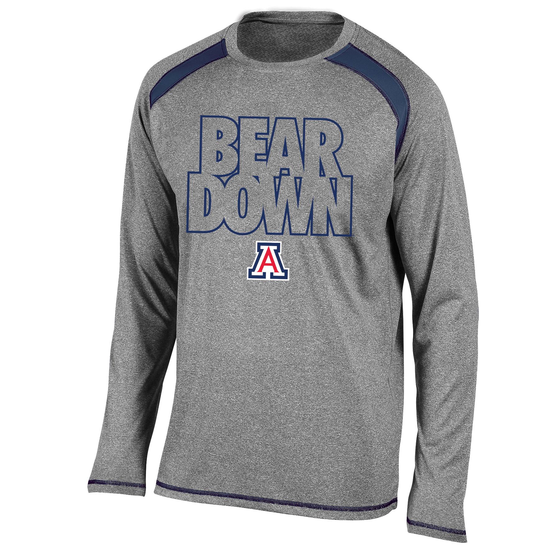 NCAA Men's Big & Tall Athletic Shirt - University of Arizona Wildcats