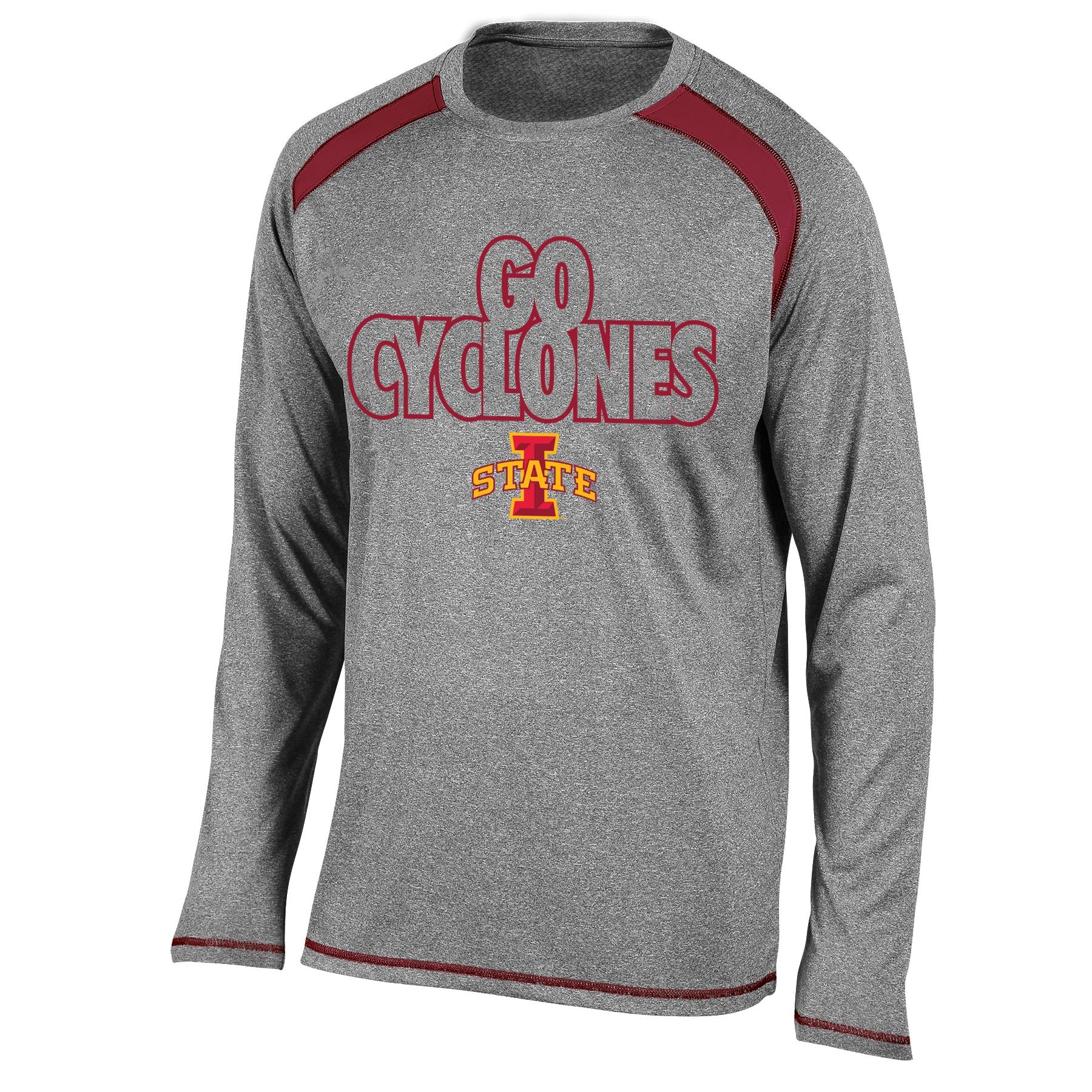 NCAA Men's Big & Tall Athletic Shirt - Iowa State University Cyclones