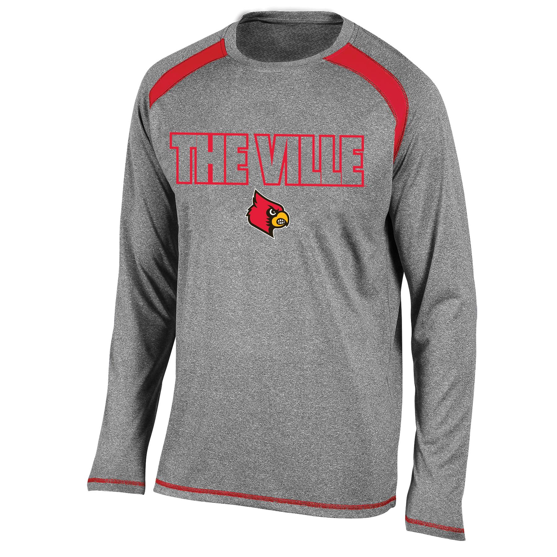 NCAA Men's Big & Tall Athletic Shirt - University of Louisville Cardinals