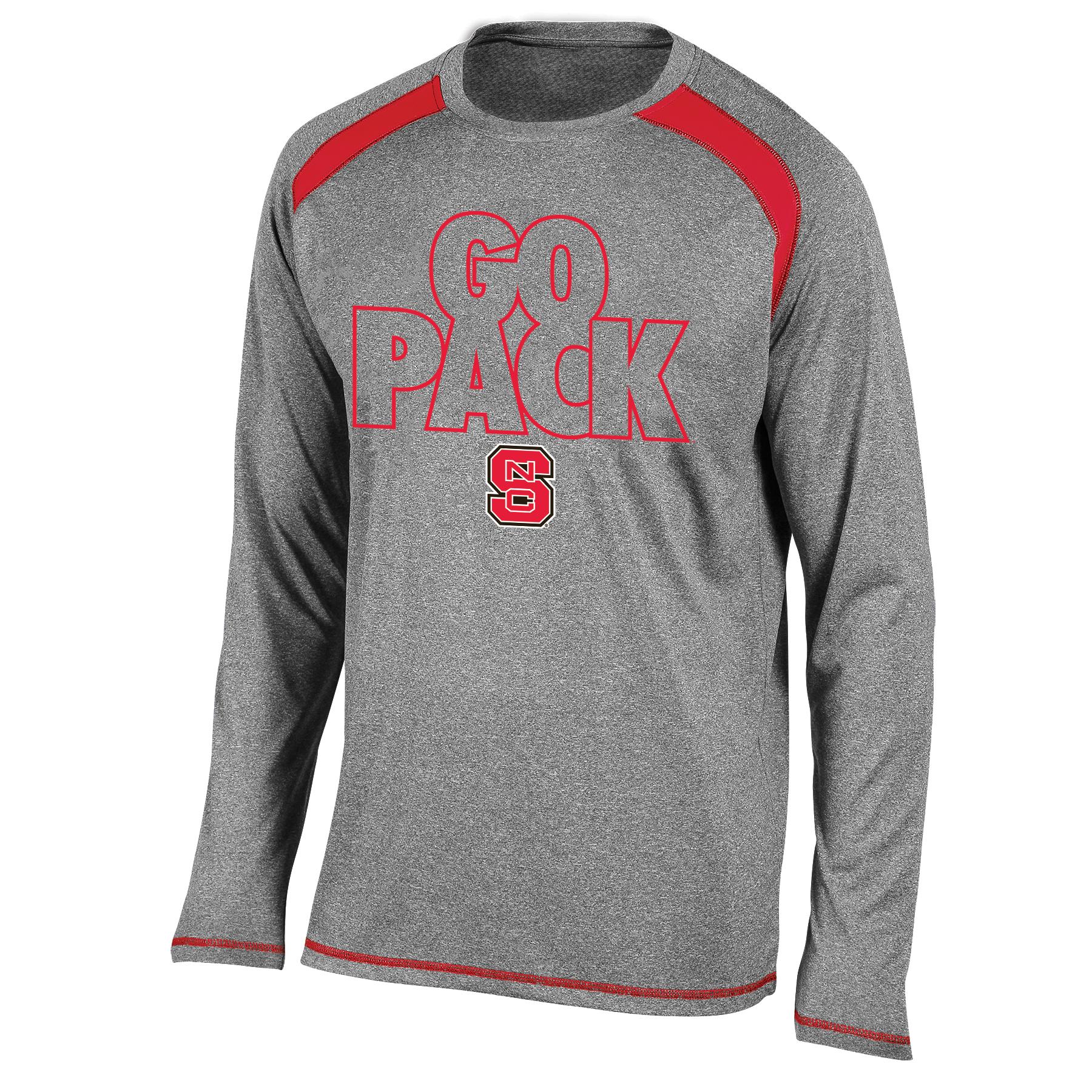 NCAA Men's Big & Tall Athletic Shirt - North Carolina State University Wolfpack, Size: 3XL NCAA Men's Big & Tall Athletic Shirt - North Carolina State University Wolfpack, Size: 3XL