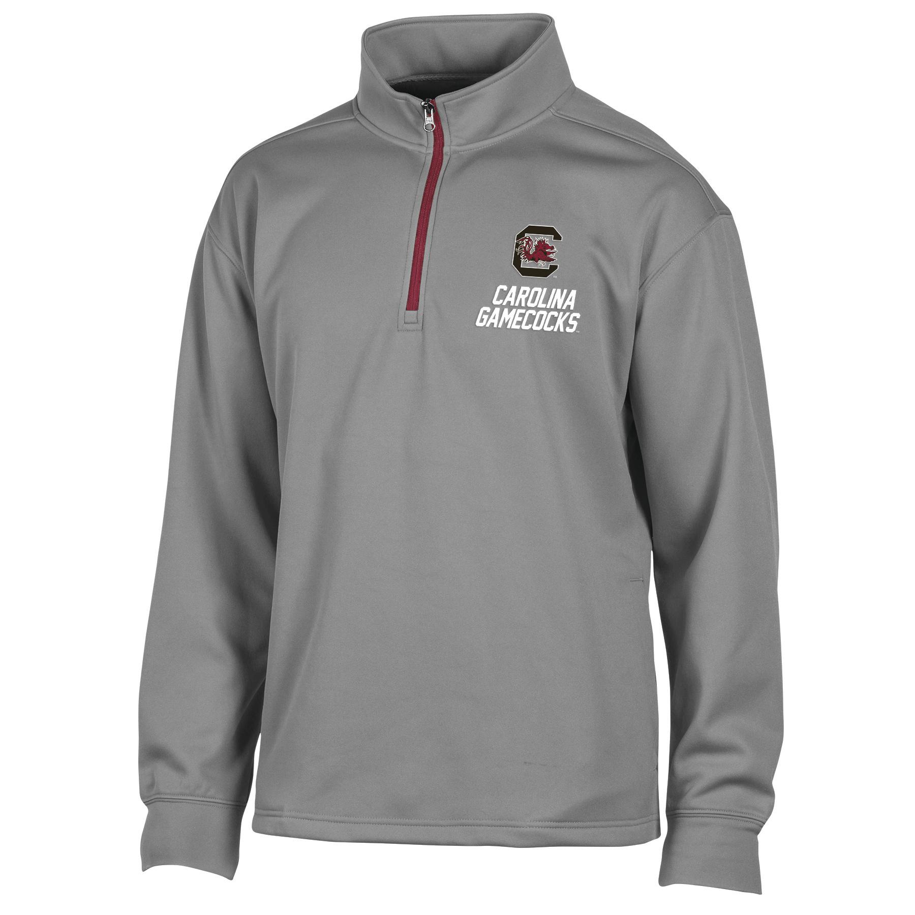 NCAA Men's Quarter-Zip Shirt - University of South Carolina Gamecocks