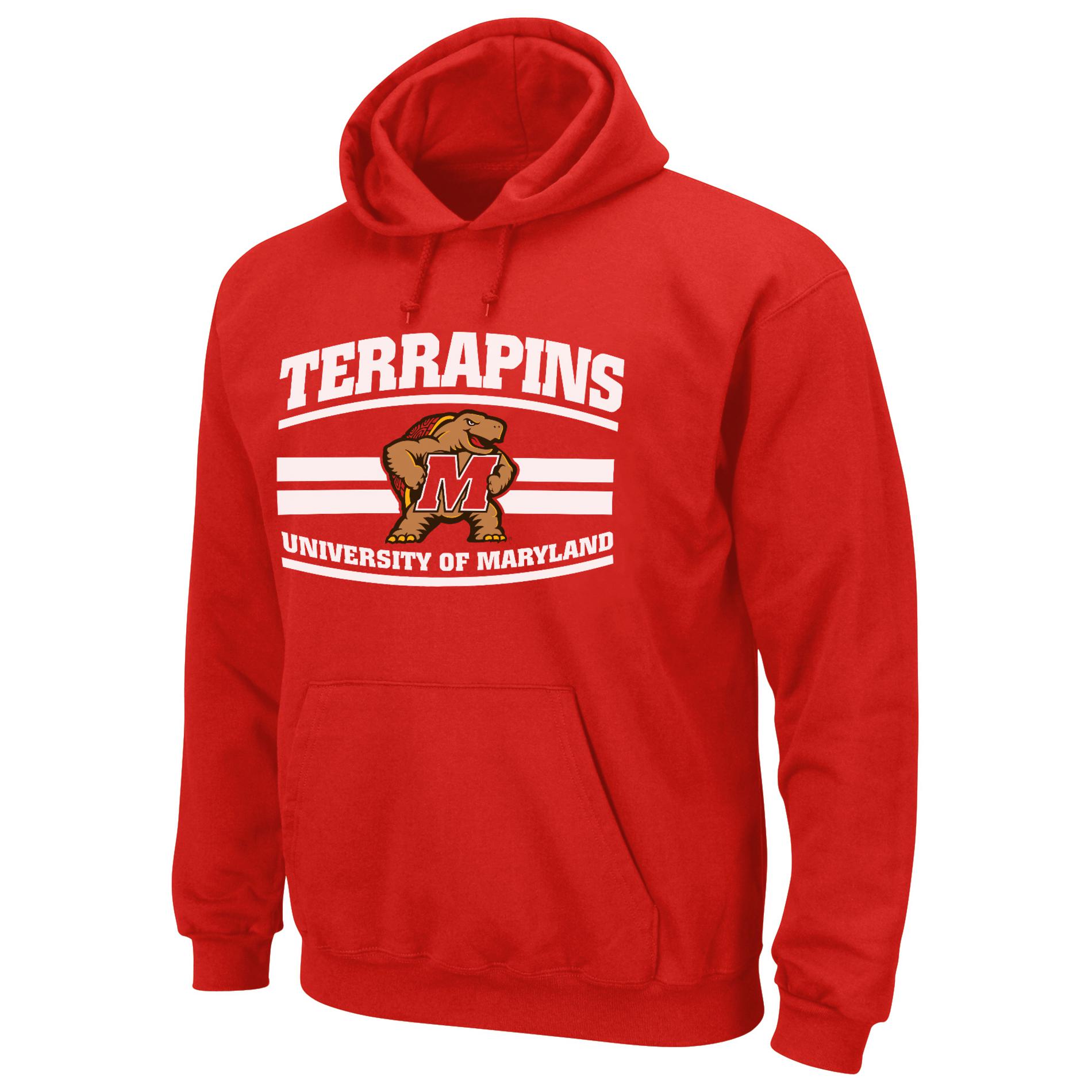 NCAA Men's Hooded Sweatshirt - University of Maryland Terrapins