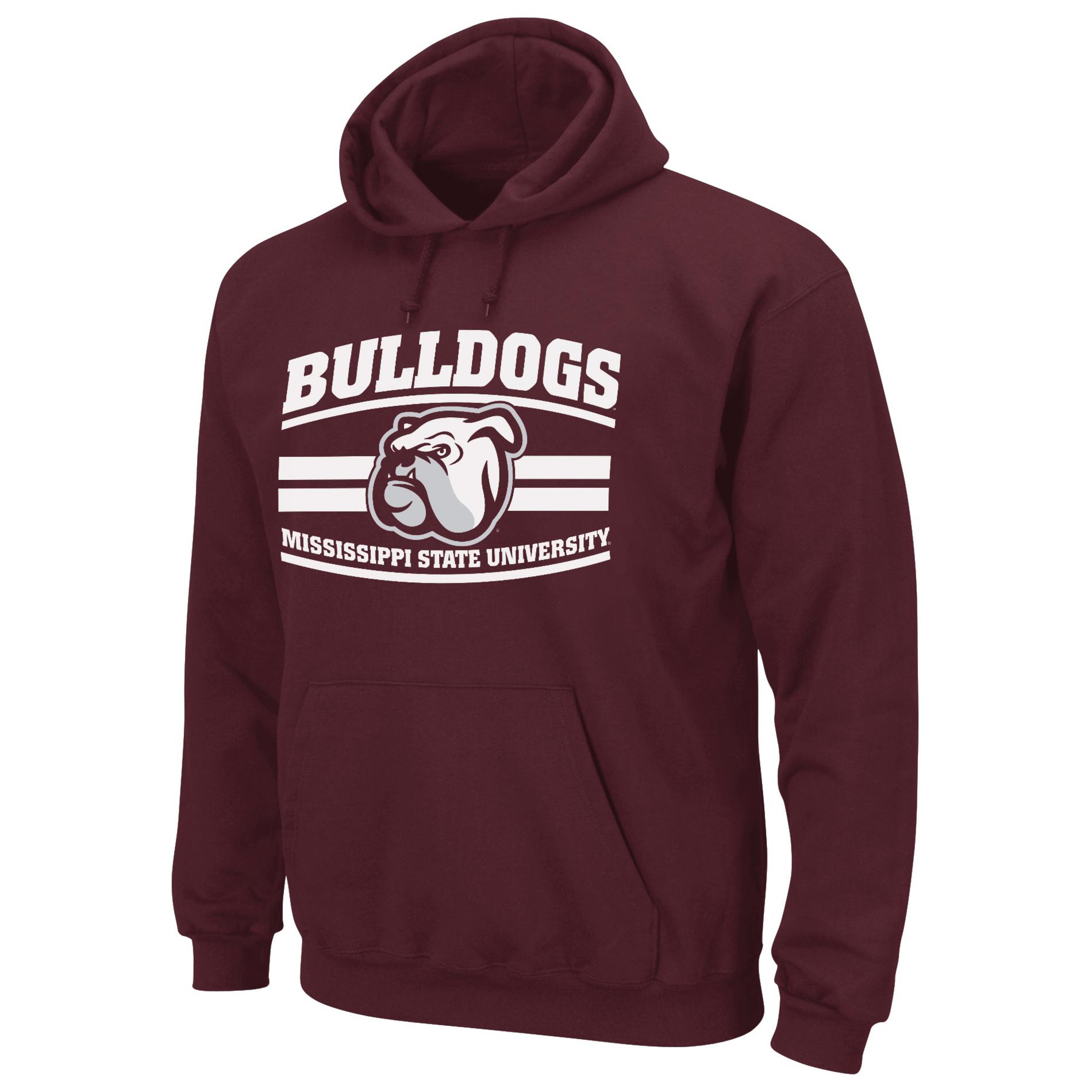 NCAA Men's Hooded Sweatshirt - Mississippi State University Bulldogs