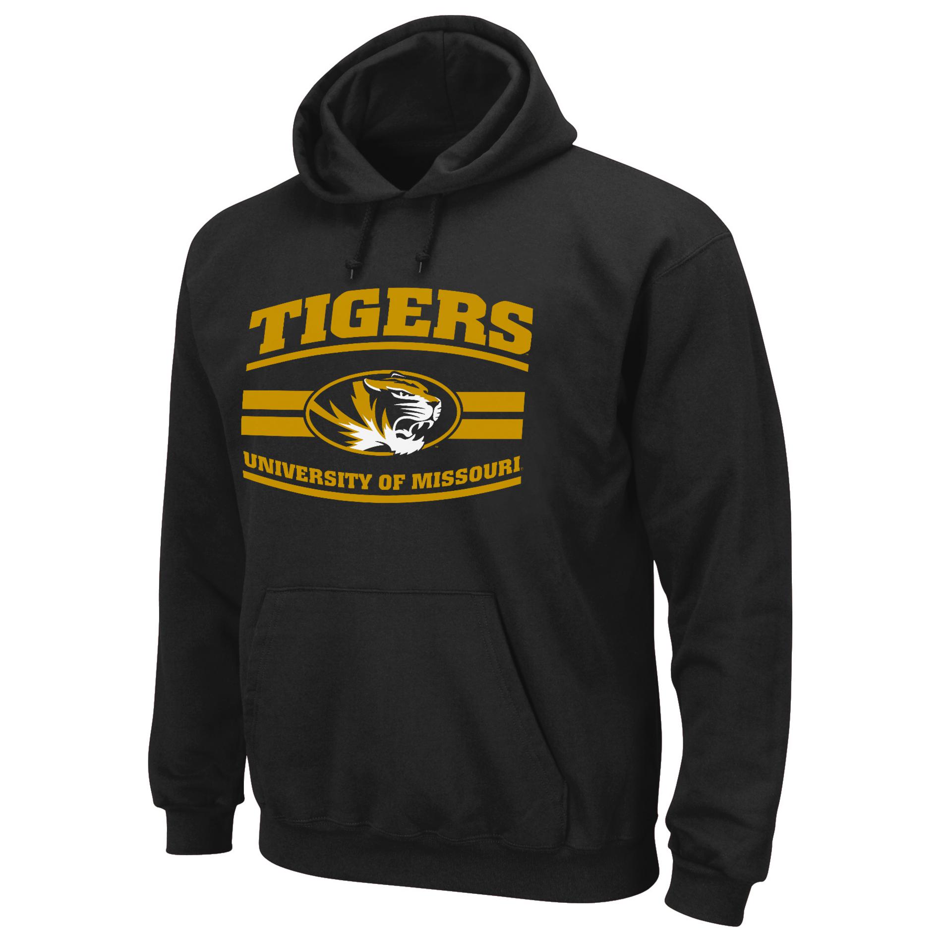 NCAA Men's Hooded Sweatshirt - University of Missouri Tigers
