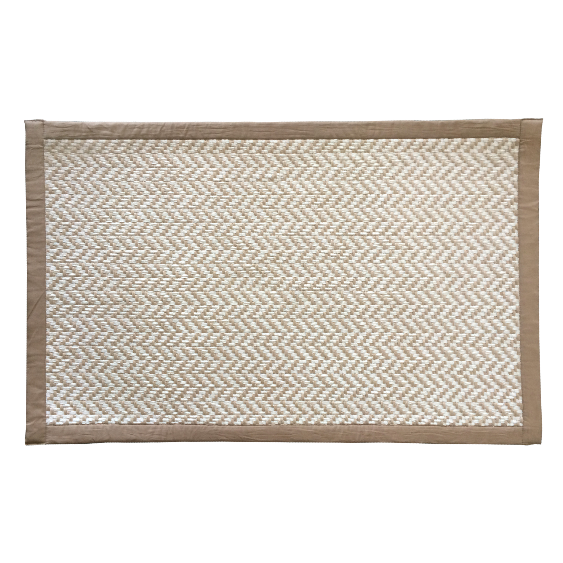 Allure Foam Border Natural Accent Rug 2’ x 3’ Shop Your Way Online
