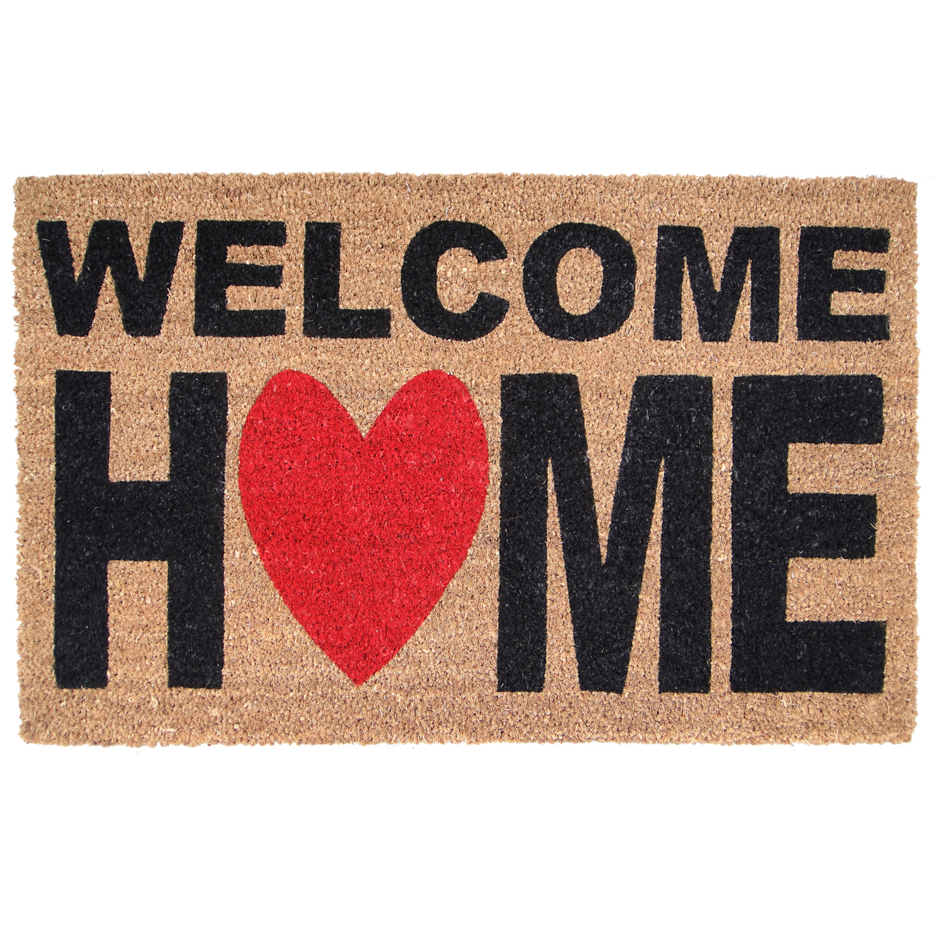 Allure Welcome Home Heart Doormat