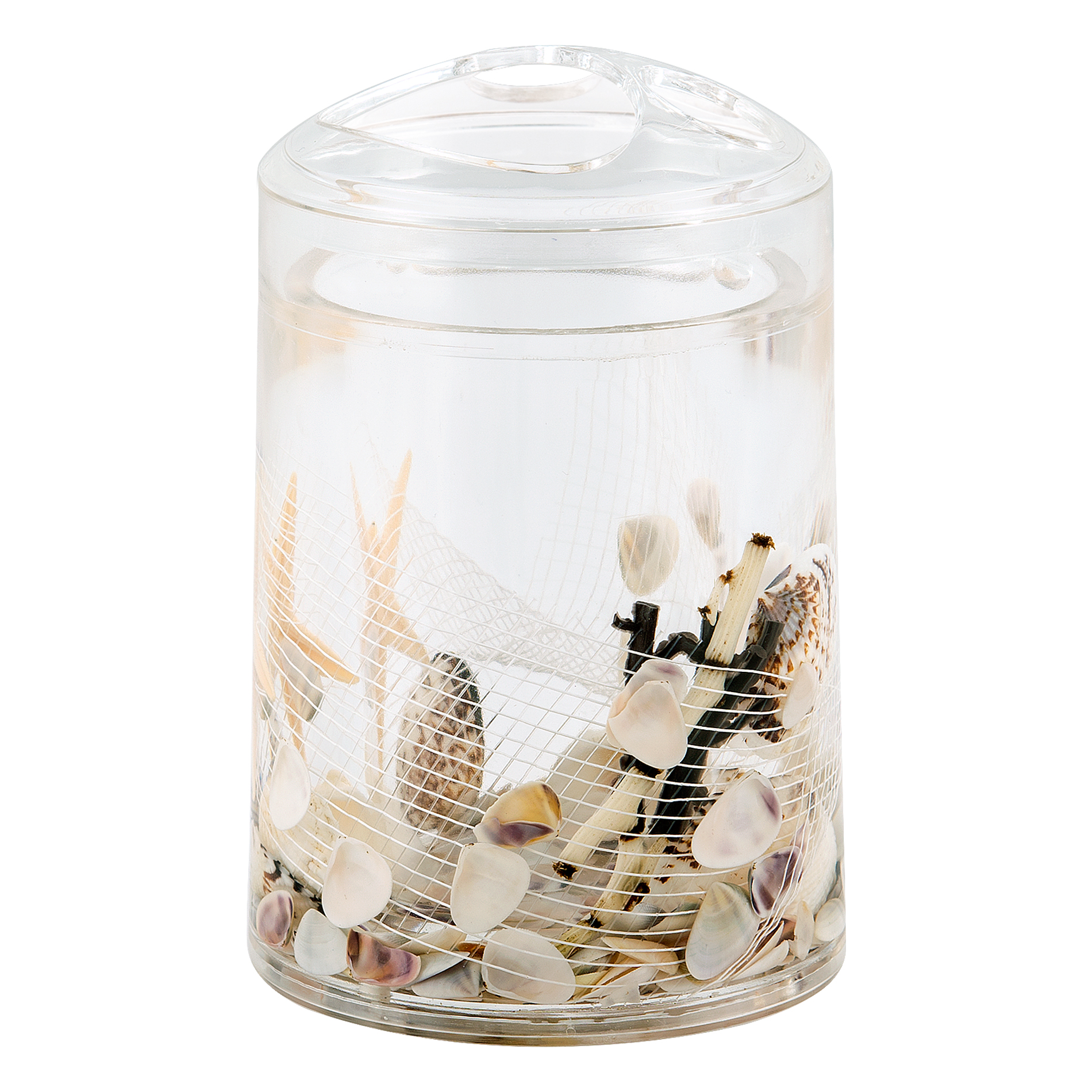 Toothbrush Holder - Seashell Toothbrush Holder - Seashell
