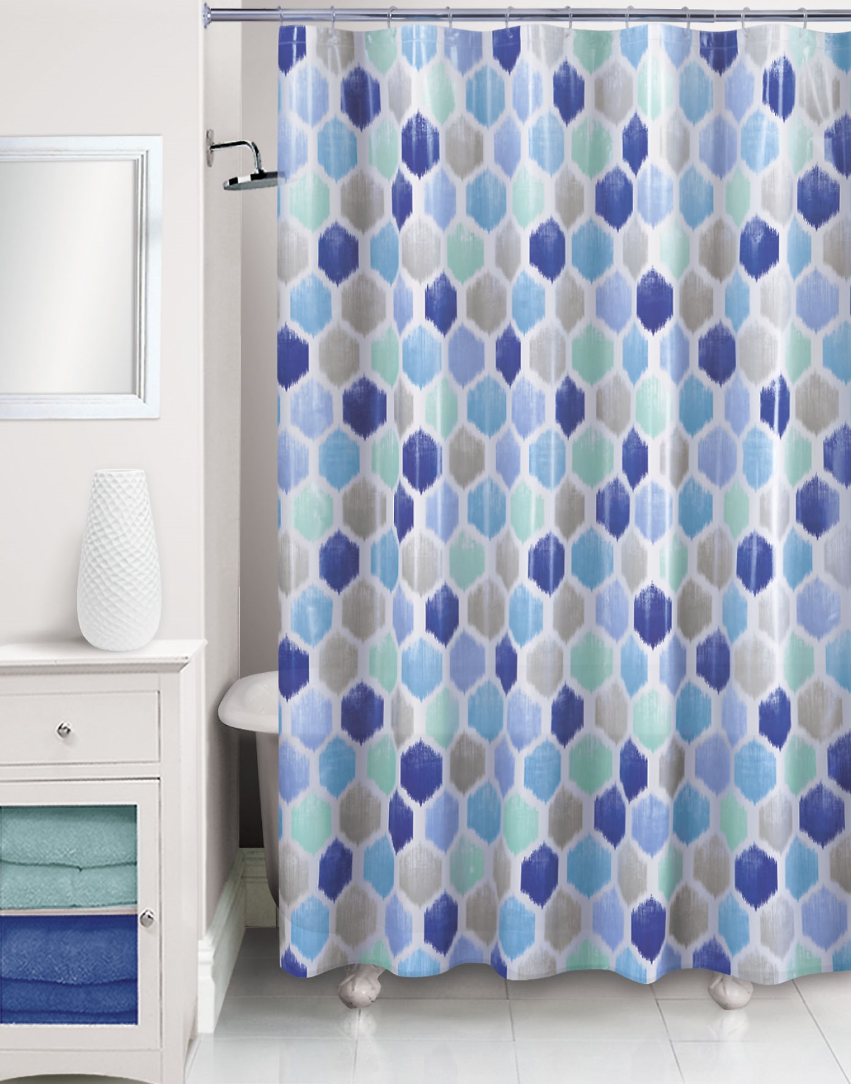 Shower Curtains Amp Liners Kmart