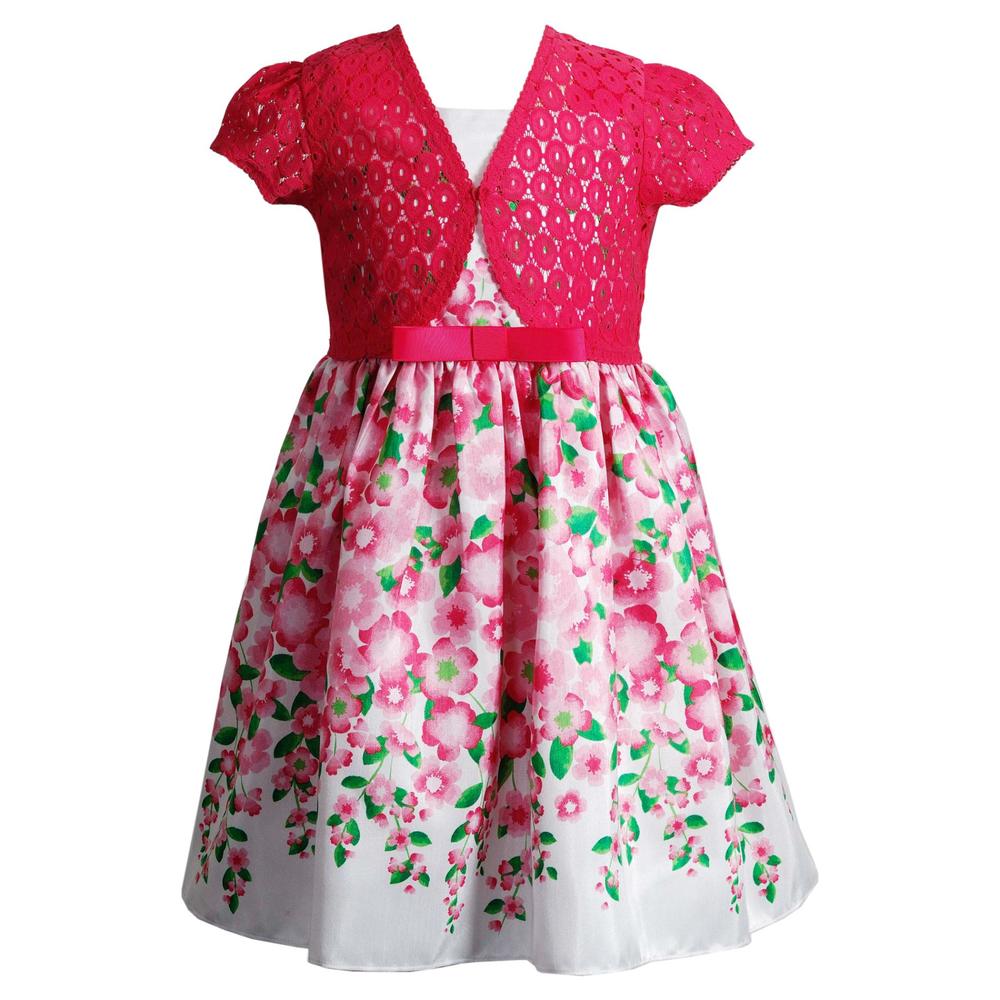 Youngland Infant & Toddler Girl's Dress - Floral Print