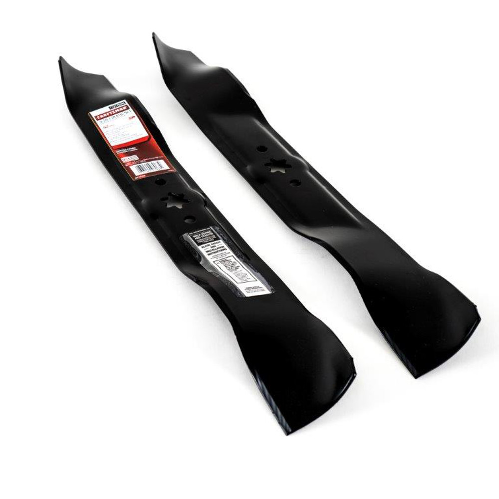Craftsman 490-110-S115 42" 3-IN-1 Tractor Blade Set:  Mulch, Bag and side discharge