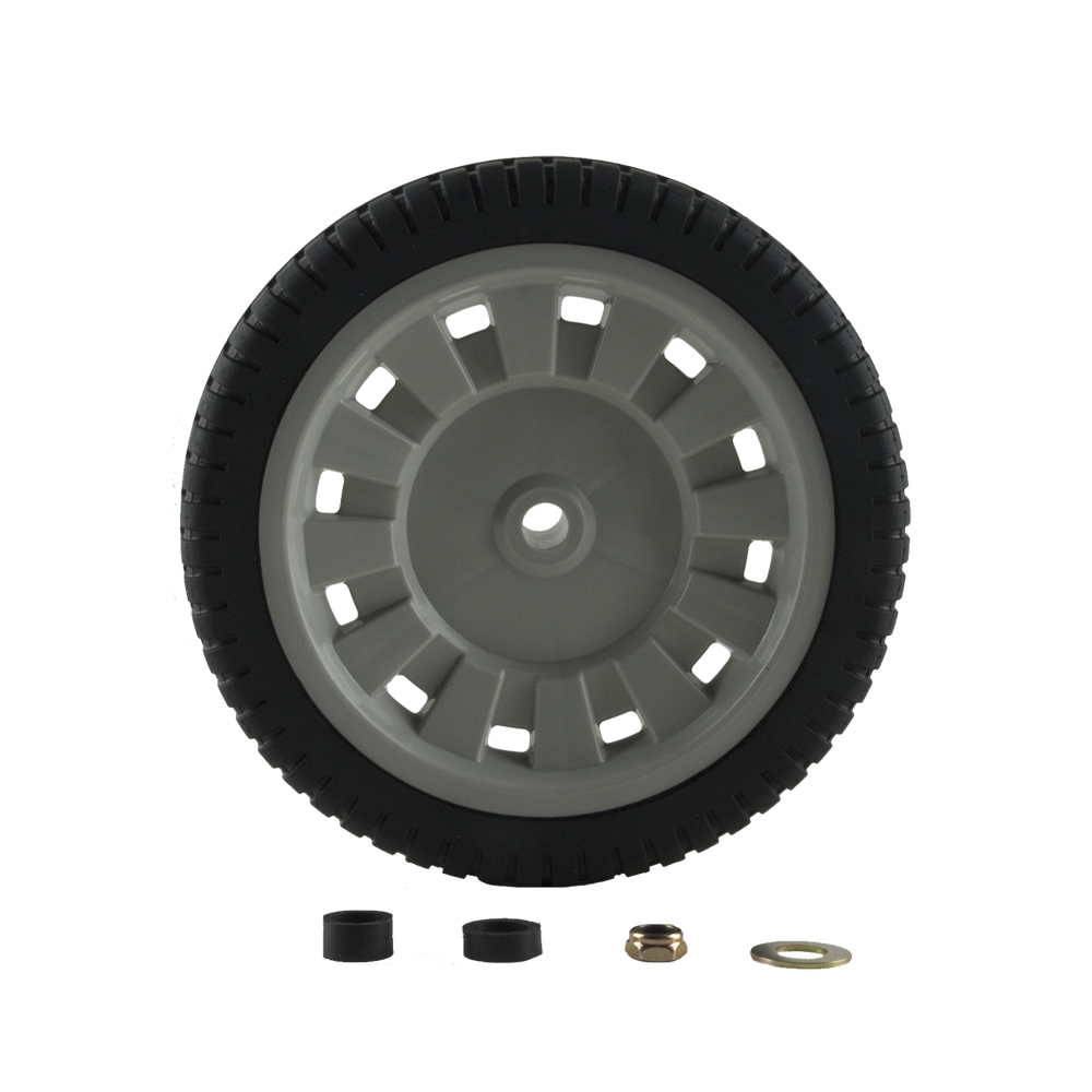 Arnold 490-322-0011 8" Universal Plastic Wheel with Adapters