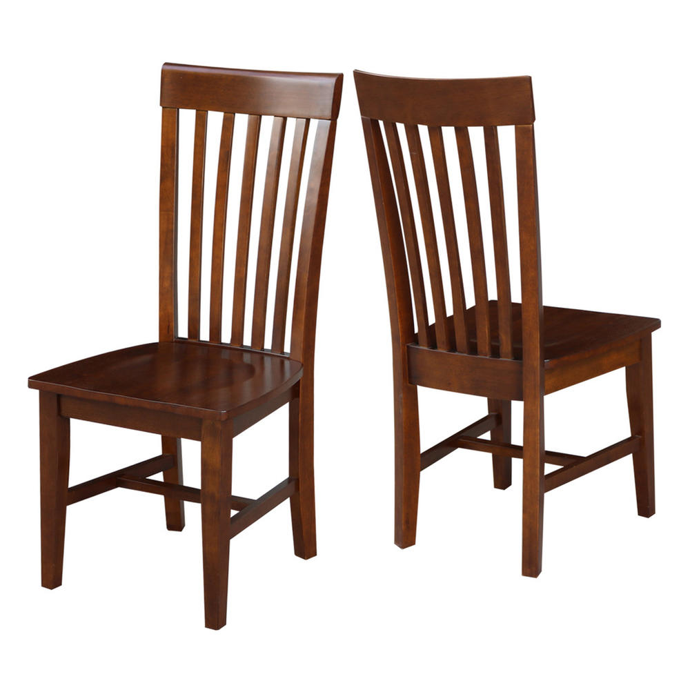 International Concepts Tall Mission Chair - Set of 2