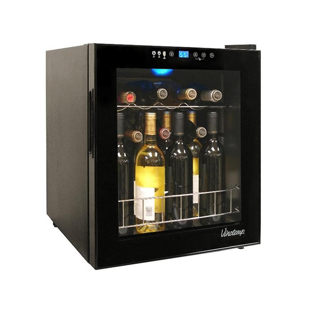 Vinotemp VT-15TS 15 Bottle Touch Screen Wine Cooler