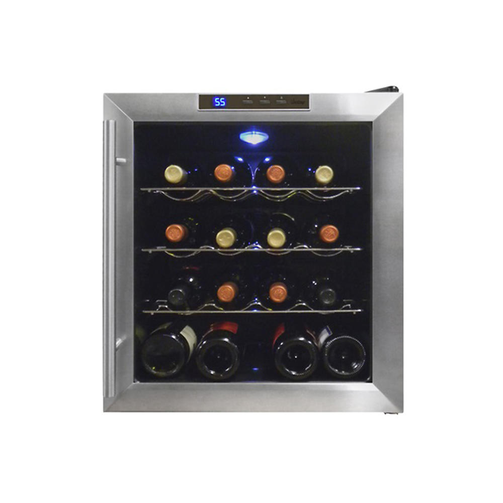 Vinotemp VT-16TEDS 16 Bottle Thermo-Electric Wine Cooler