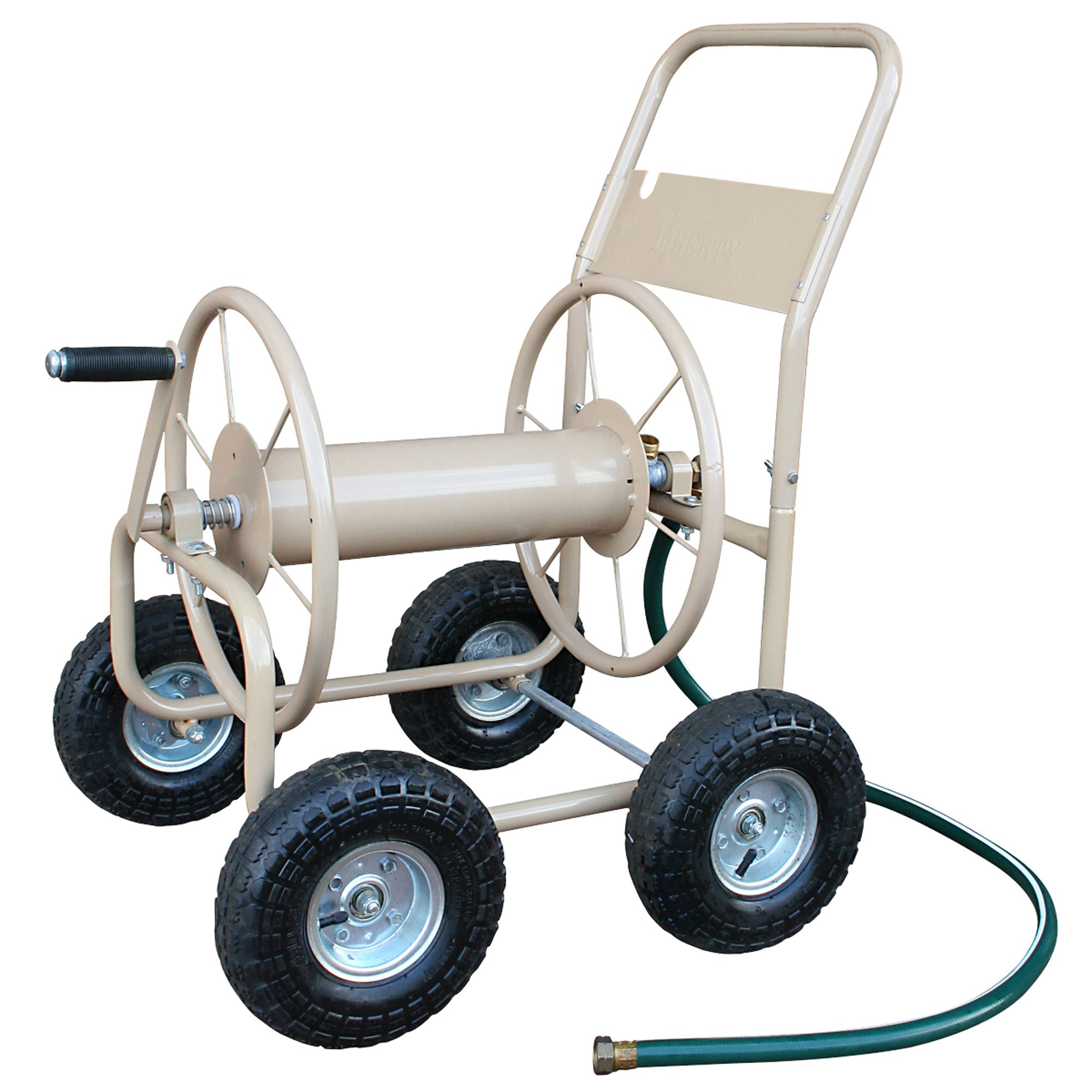 Liberty 870-M1-2 4-Wheel Industrial Hose Reel Cart