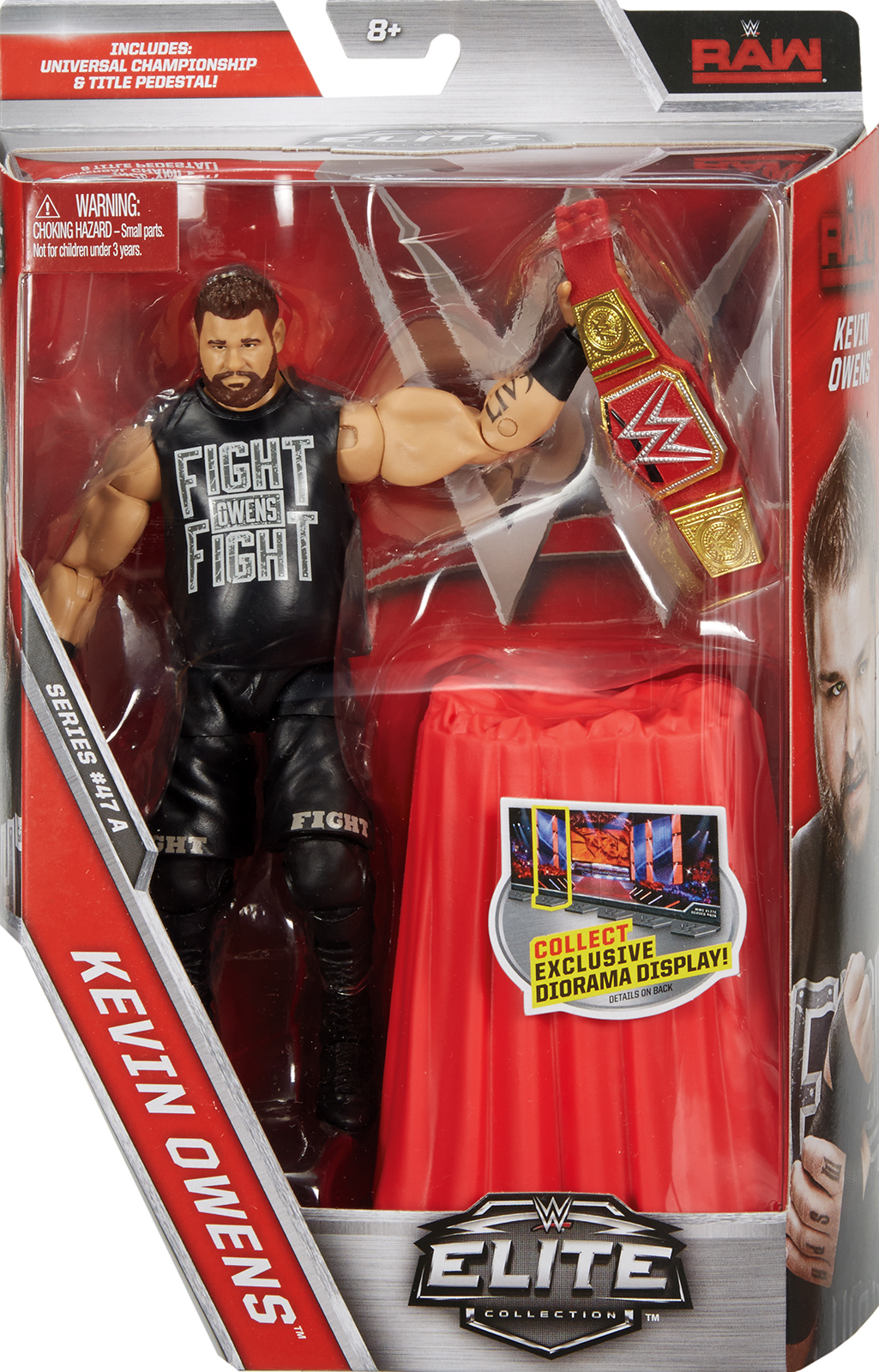 Elite Auto Credit >> WWE Kevin Owens - Elite 47 Toy Wrestling Action Figure Elite Auto Credit >> WWE Kevin Owens - Elite 47 Toy Wrestling Action Figure