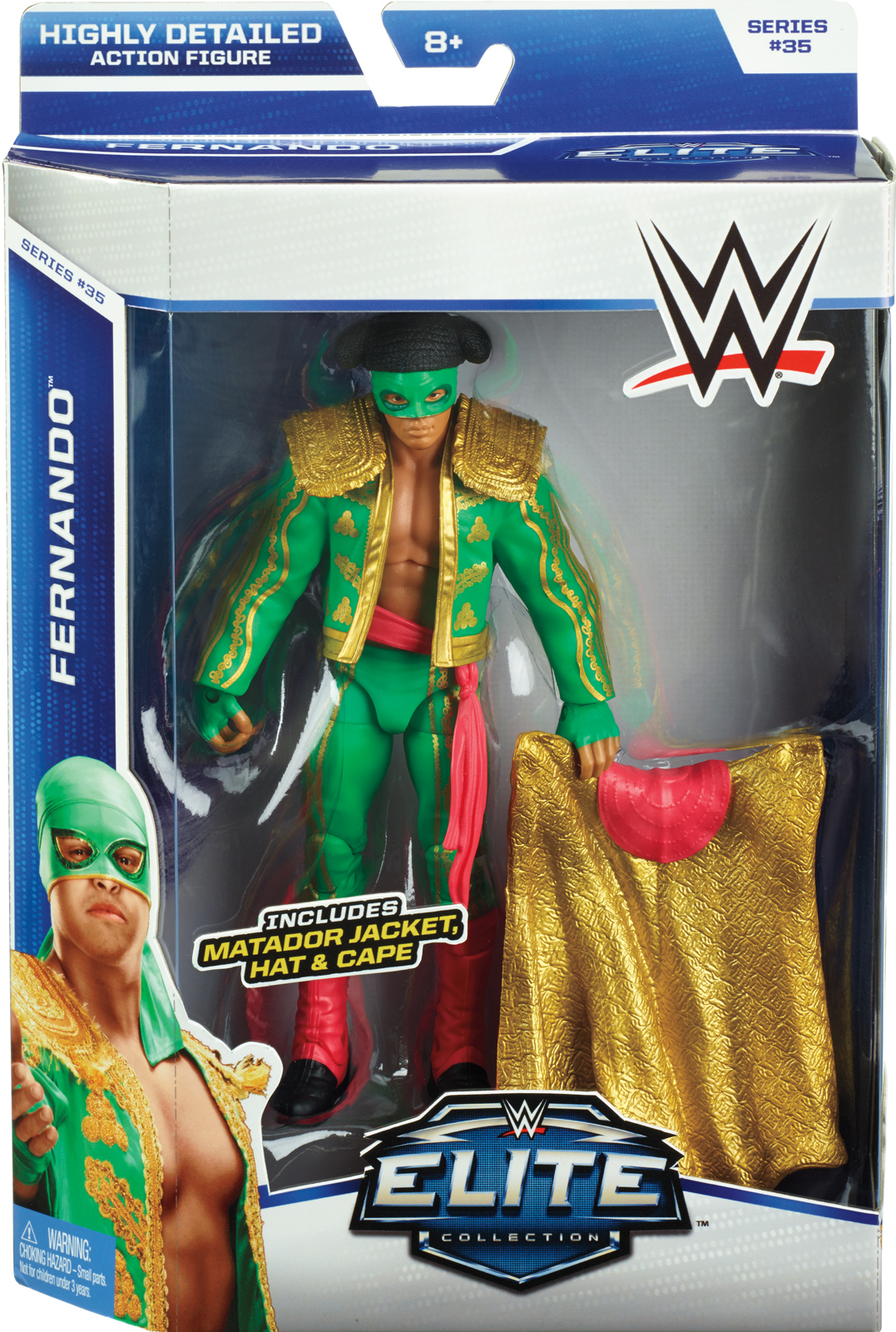 Elite Auto Credit >> WWE Fernando (Los Matadores) - Elite 35 Toy Wrestling Action Figure Elite Auto Credit >> WWE Fernando (Los Matadores) - Elite 35 Toy Wrestling Action Figure