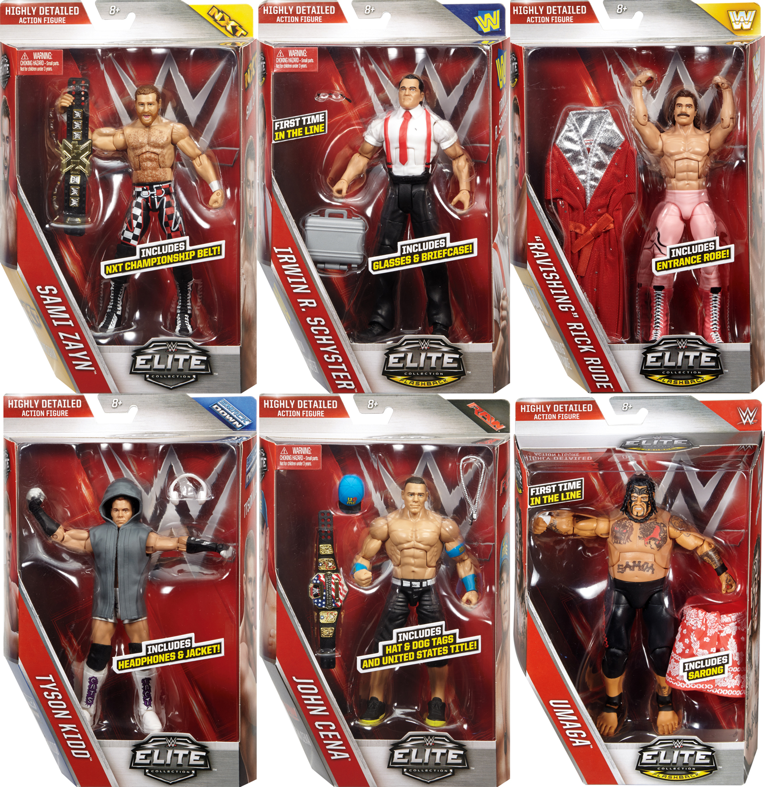 thumbnail image 2 of Mattel WWE Elite Kurt Angle Entrance Greats Action Figure - 6" Scale With 2 Gold Medals, Movable Joints 2 of 11