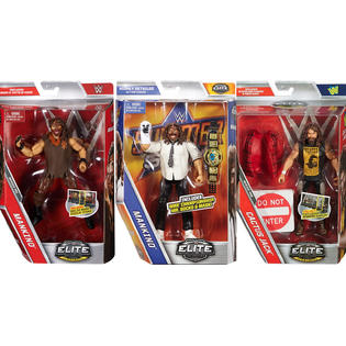 WWE PACKAGE DEAL Mankind (Elite 51) Cactus Jack (Elite 48) & Mankind (SummerSlam 2017) - Toy ...