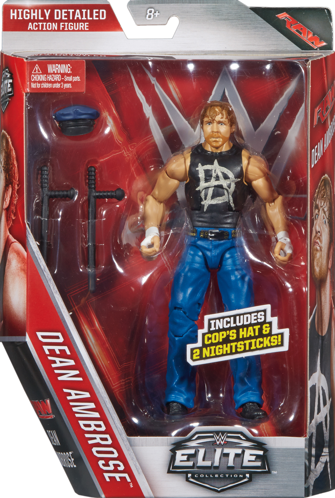 Elite Auto Credit >> WWE Dean Ambrose - Elite 41 Toy Wrestling Action Figure Elite Auto Credit >> WWE Dean Ambrose - Elite 41 Toy Wrestling Action Figure