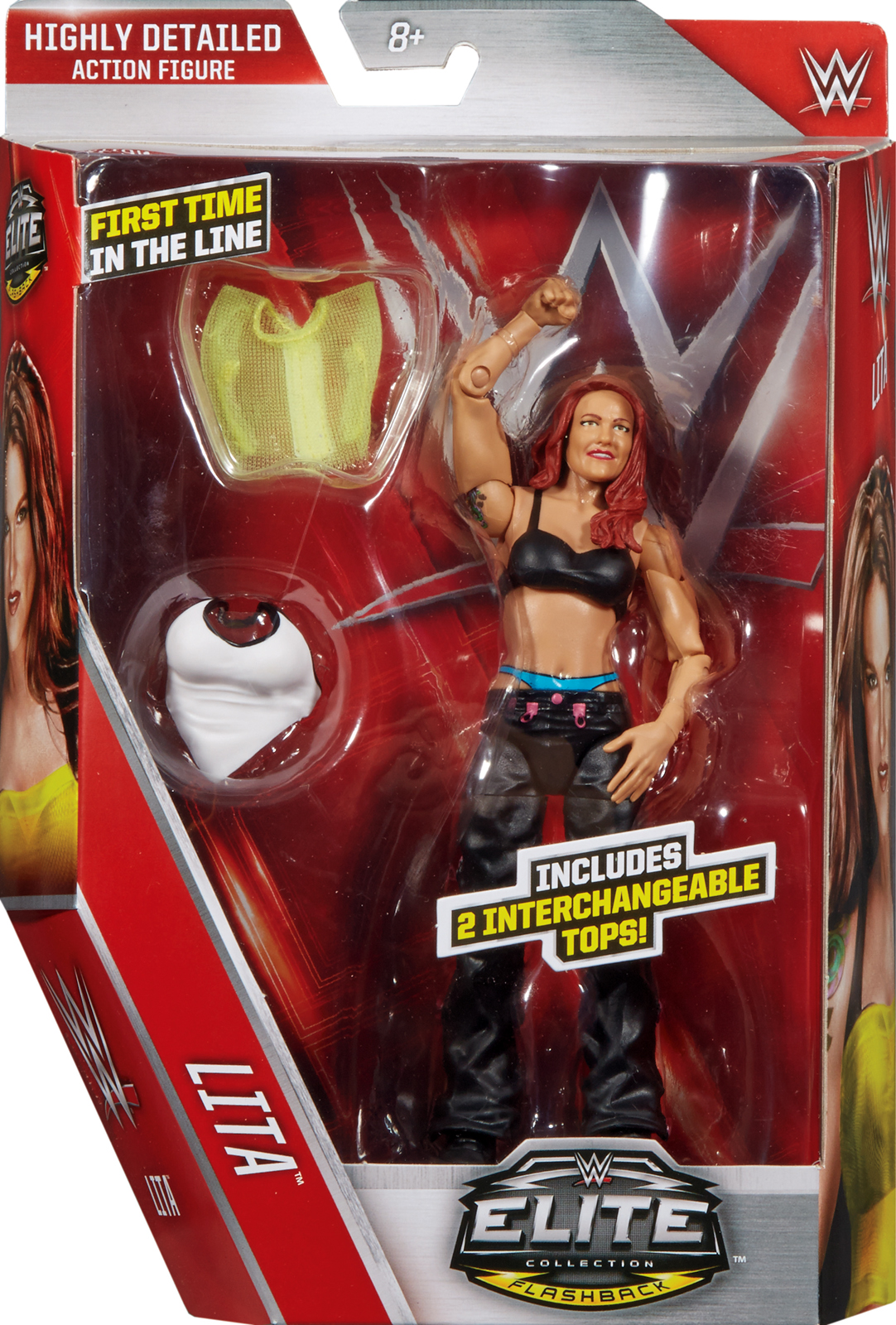 Elite Auto Credit >> WWE Lita - Elite 41 Toy Wrestling Action Figure Elite Auto Credit >> WWE Lita - Elite 41 Toy Wrestling Action Figure