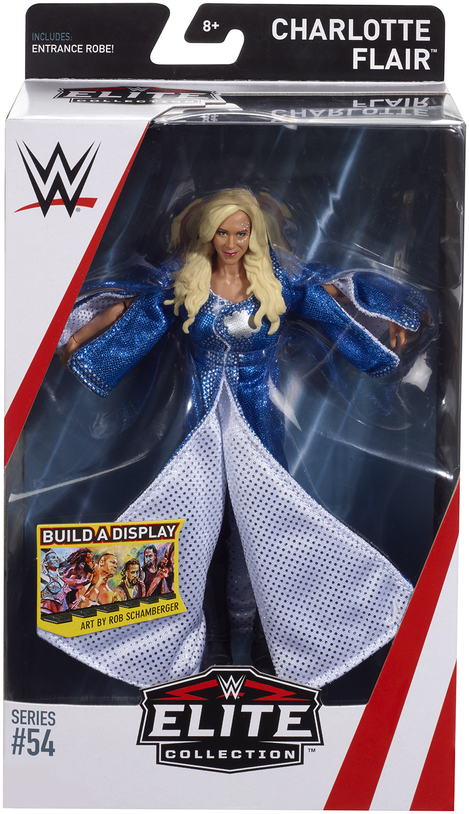 WWE Charlotte Flair - Elite 54 Toy Wrestling Action Figure WWE Charlotte Flair - Elite 54 Toy Wrestling Action Figure
