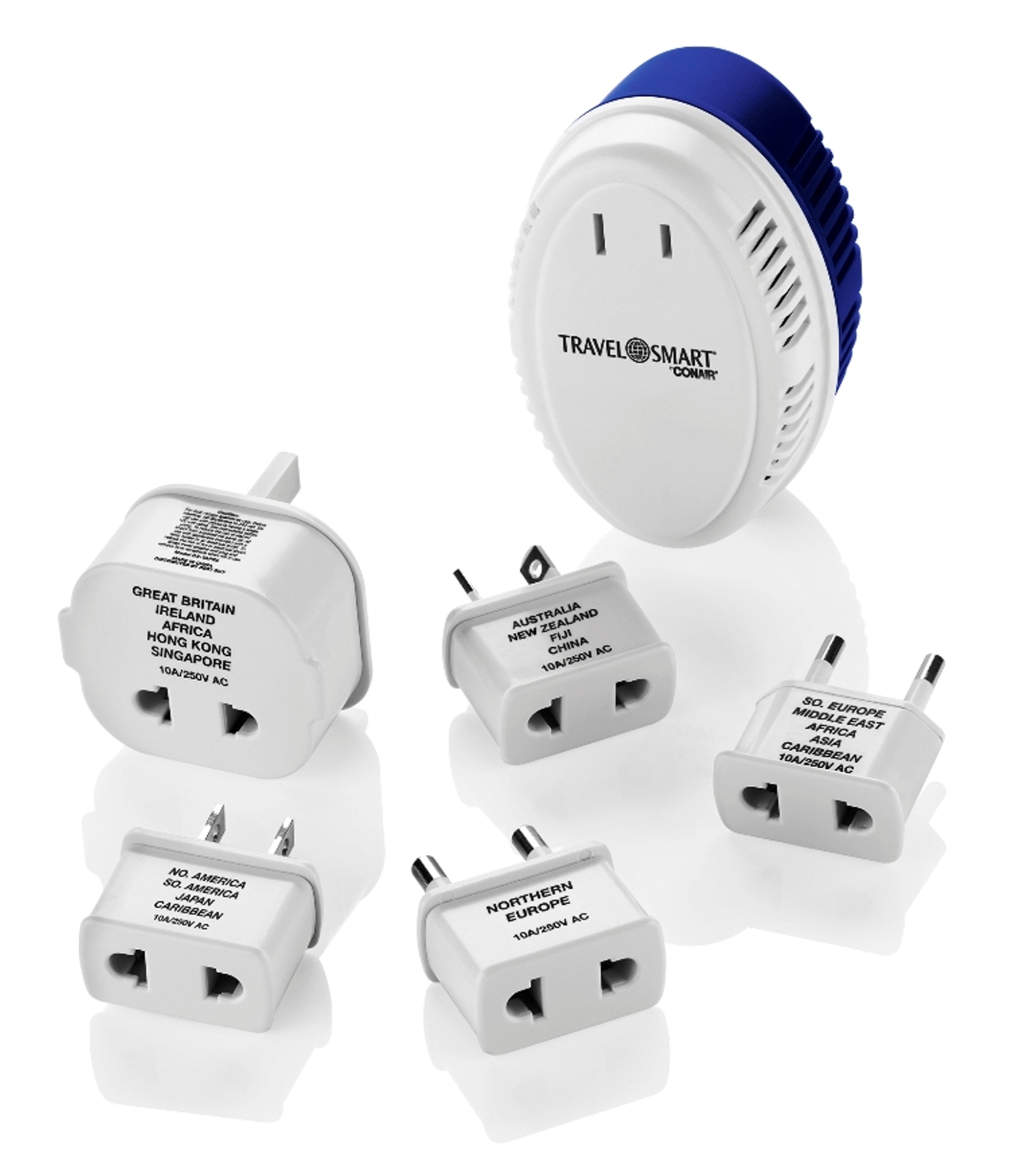 Conair Converter with Insulated Adapter Plugs Conair Converter with Insulated Adapter Plugs