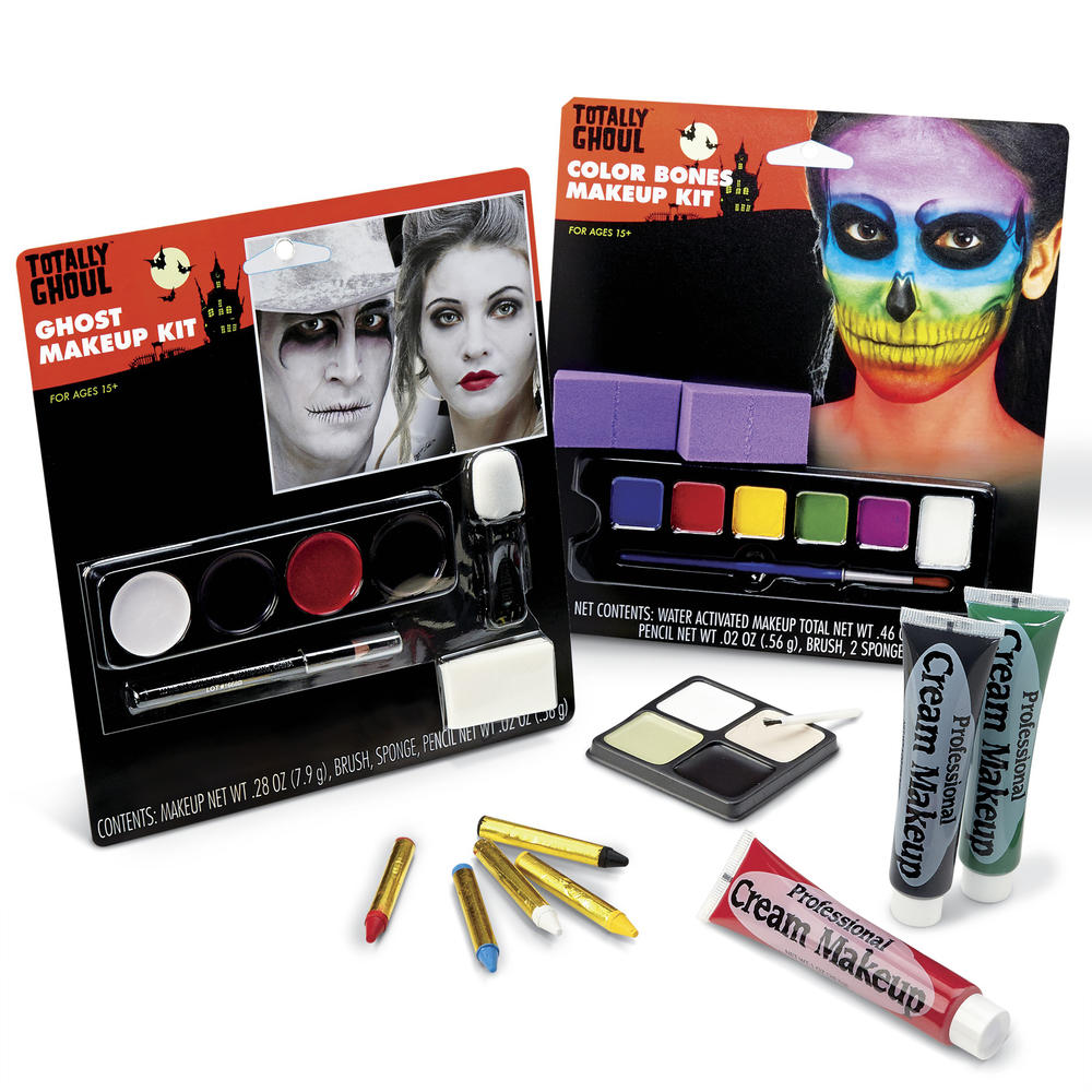 Zombie Character Halloween Makeup