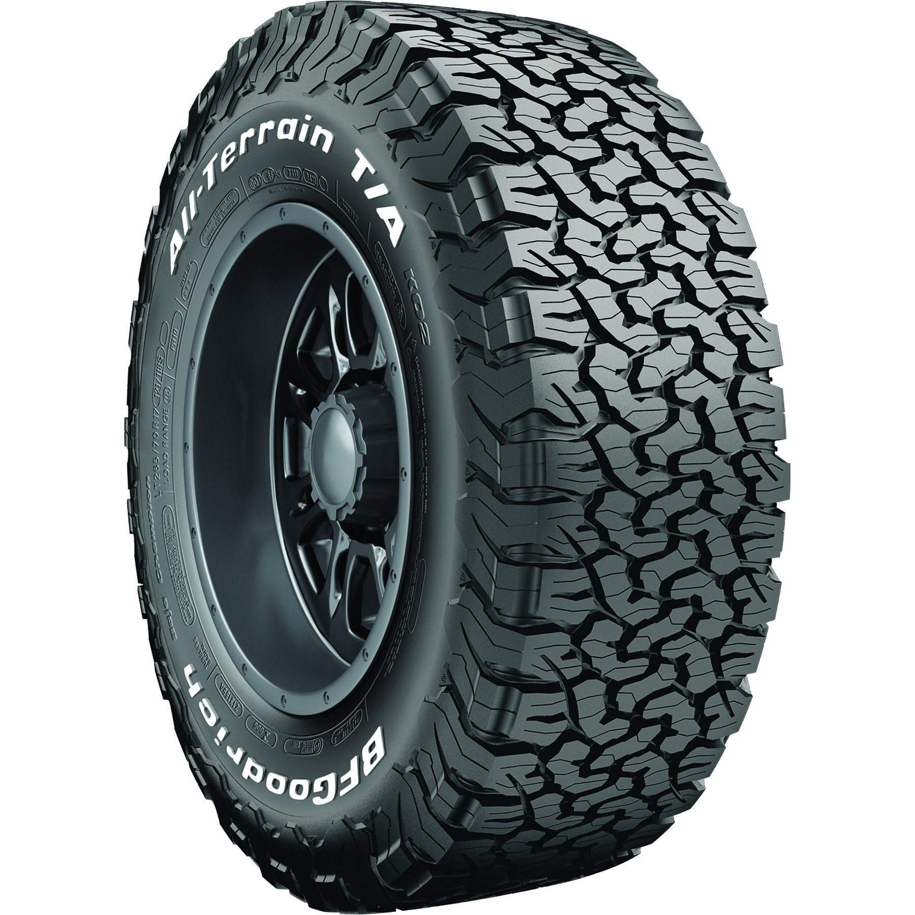 Bf Goodrich K02 >> BFGoodrich All Terrain T/A KO2 LT215/75R15 100S All-Season Tire Bf Goodrich K02 >> BFGoodrich All Terrain T/A KO2 LT215/75R15 100S All-Season Tire