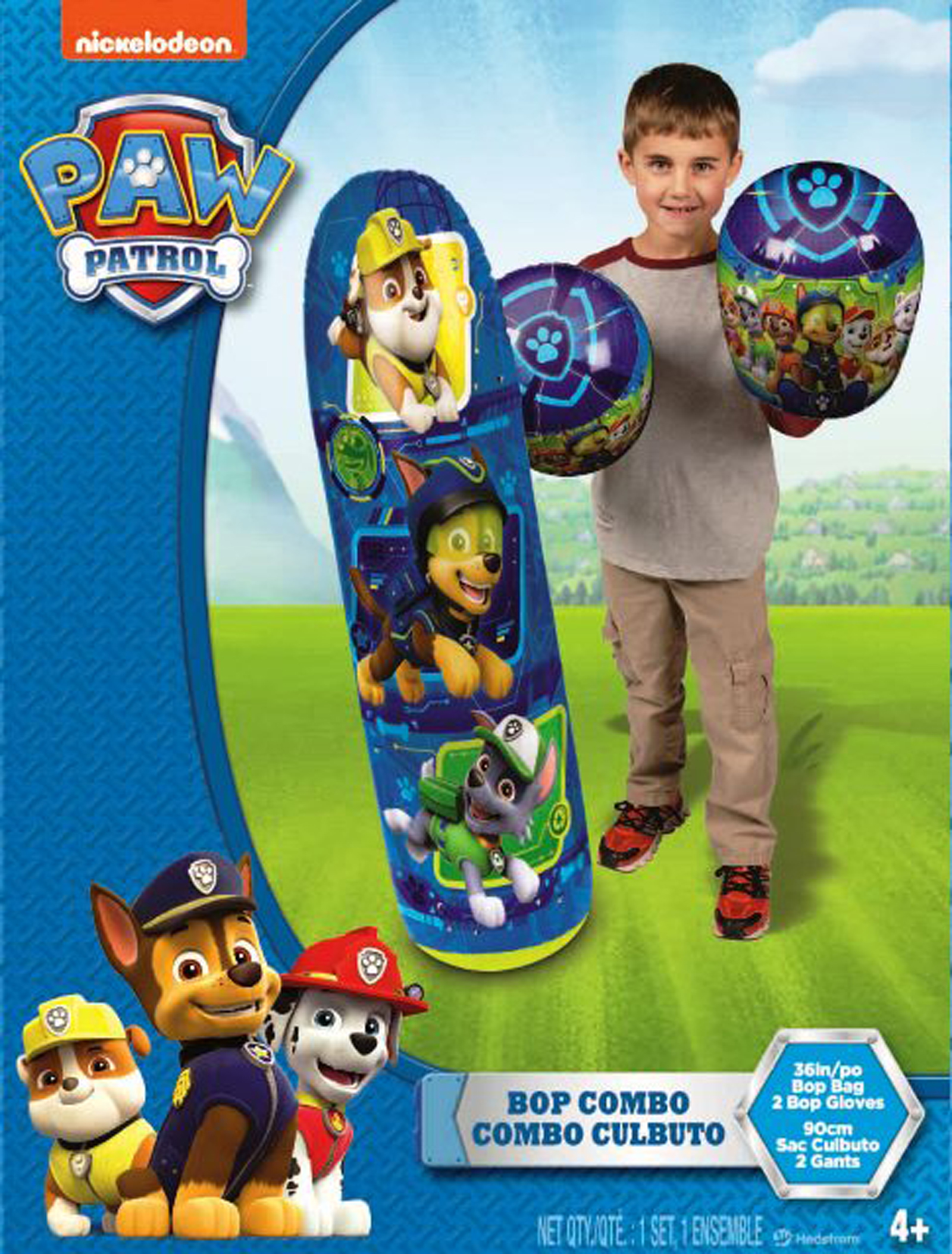 Hedstrom Toy Story 4 36" Bop Bag & Gloves Combo Exercise Play Fun Ships Fast A2 for sale online