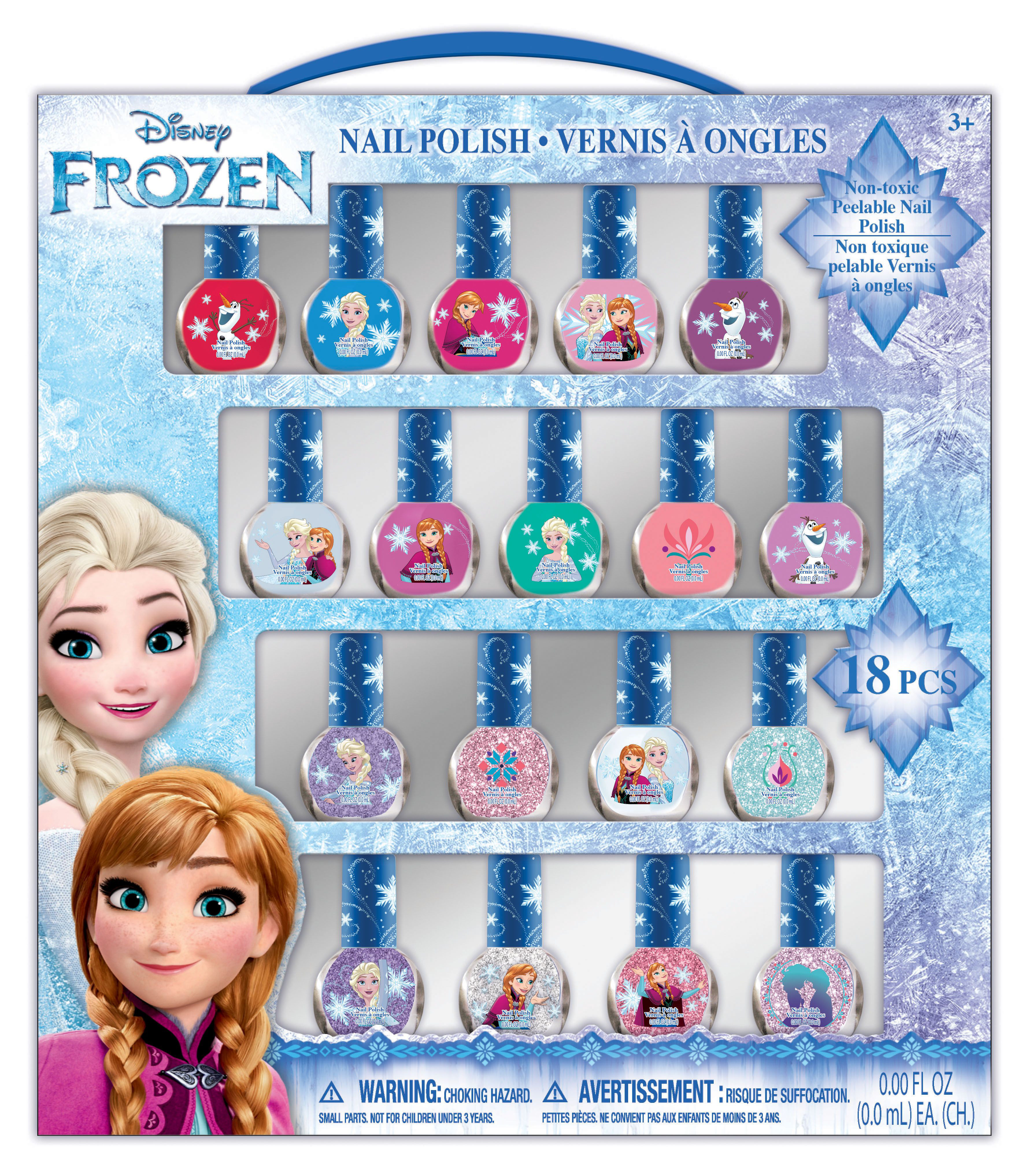 Disney Frozen 18Pc. Nail Polish Set