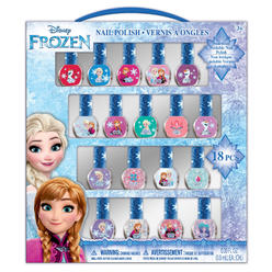 Disney Townley Girl Disney Frozen 2 - Townley Girl Non-Toxic Peel-Off Water-Based Natural Safe Quick Dry Nail Polish |Gift Kit Set for Kids Toddlers