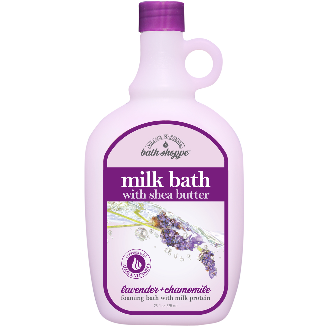 Villiage Naturals Therapy Lavender and Chamomile Body Soak with Shea Butter 28 fl oz (825 ml)