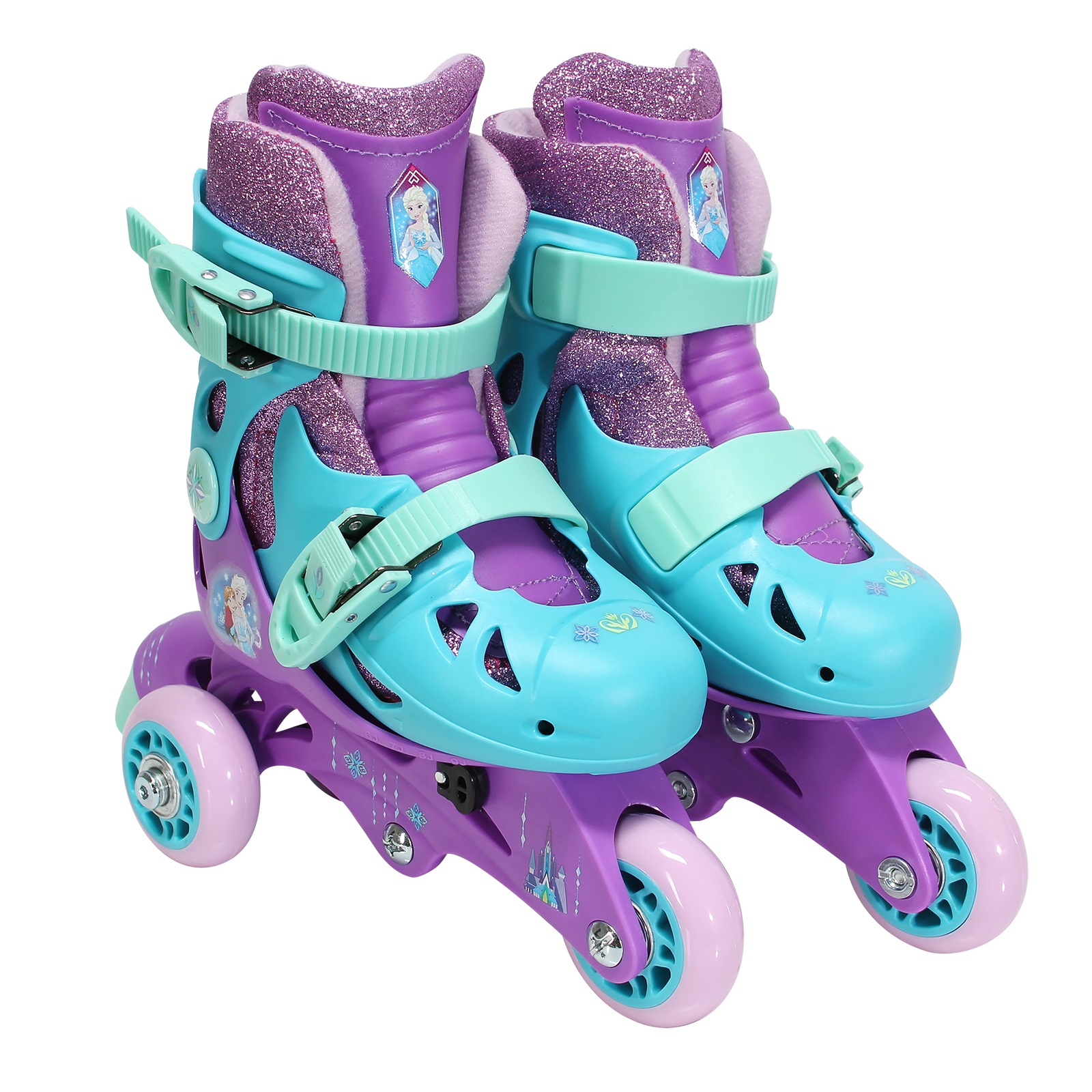 Disney Play Wheels Frozen 2-in-1 Convertible Skates