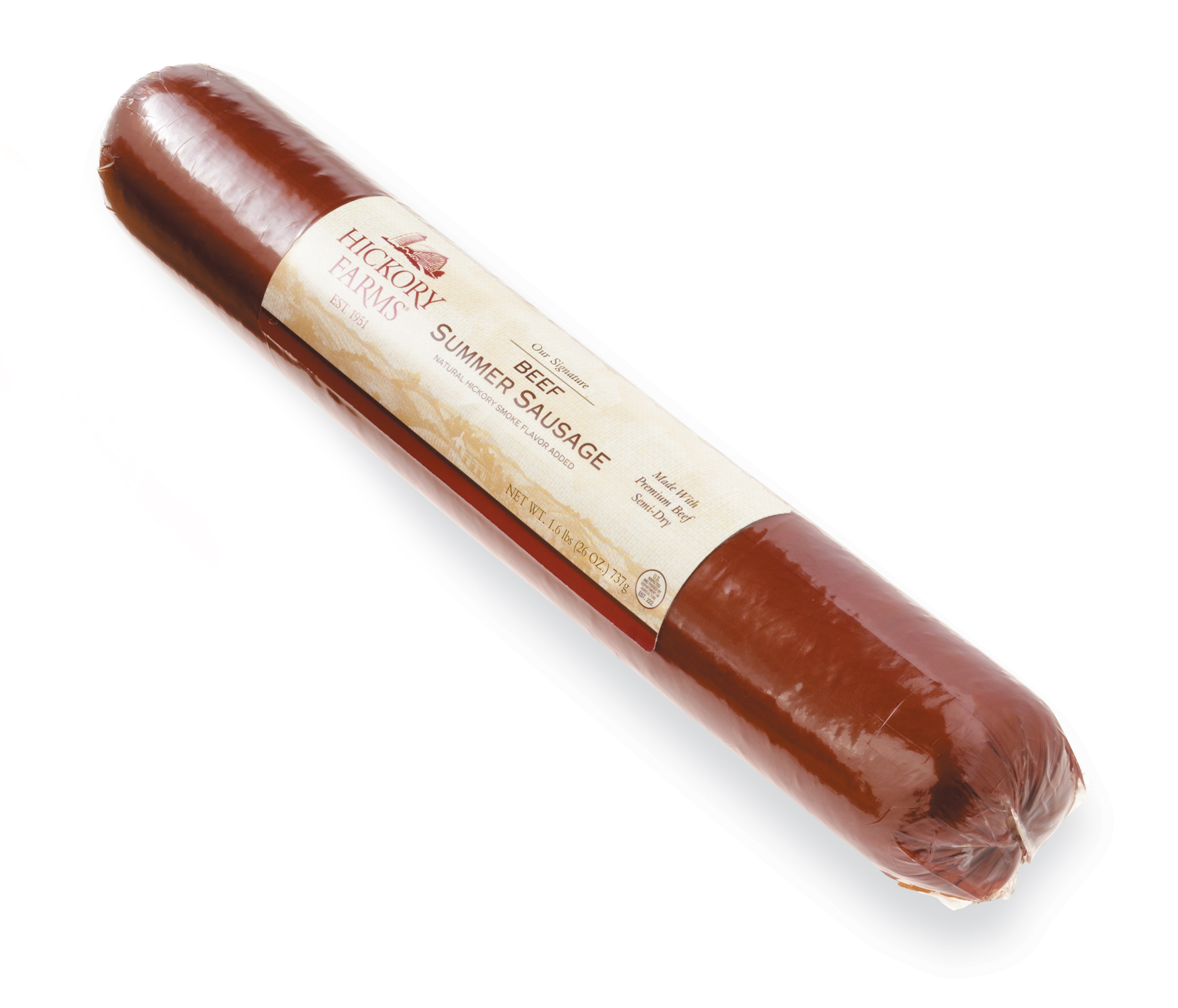 Hickory Farms Beef Summer Sausage, 26 Oz. Shop Your Way Online