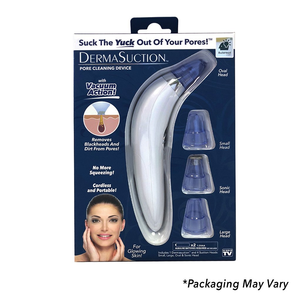 As Seen On TV DermaSuction Pore Cleaning Device As Seen On TV DermaSuction Pore Cleaning Device