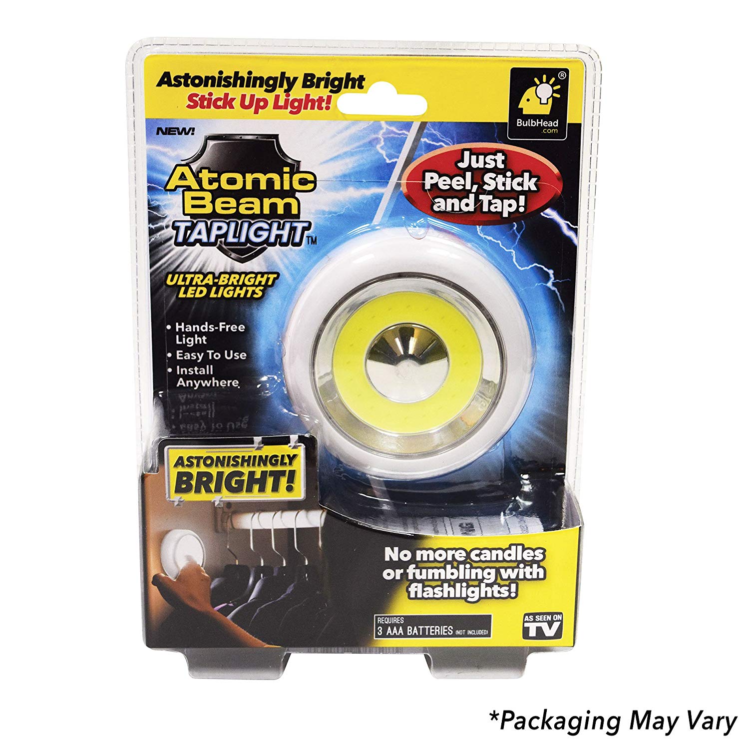 As Seen On TV Atomic Beam Taplight As Seen On TV Atomic Beam Taplight