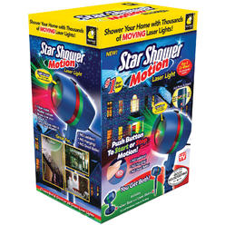 As Seen On TV Star Shower As Seen on TV Motion Laser Lights Star Projector