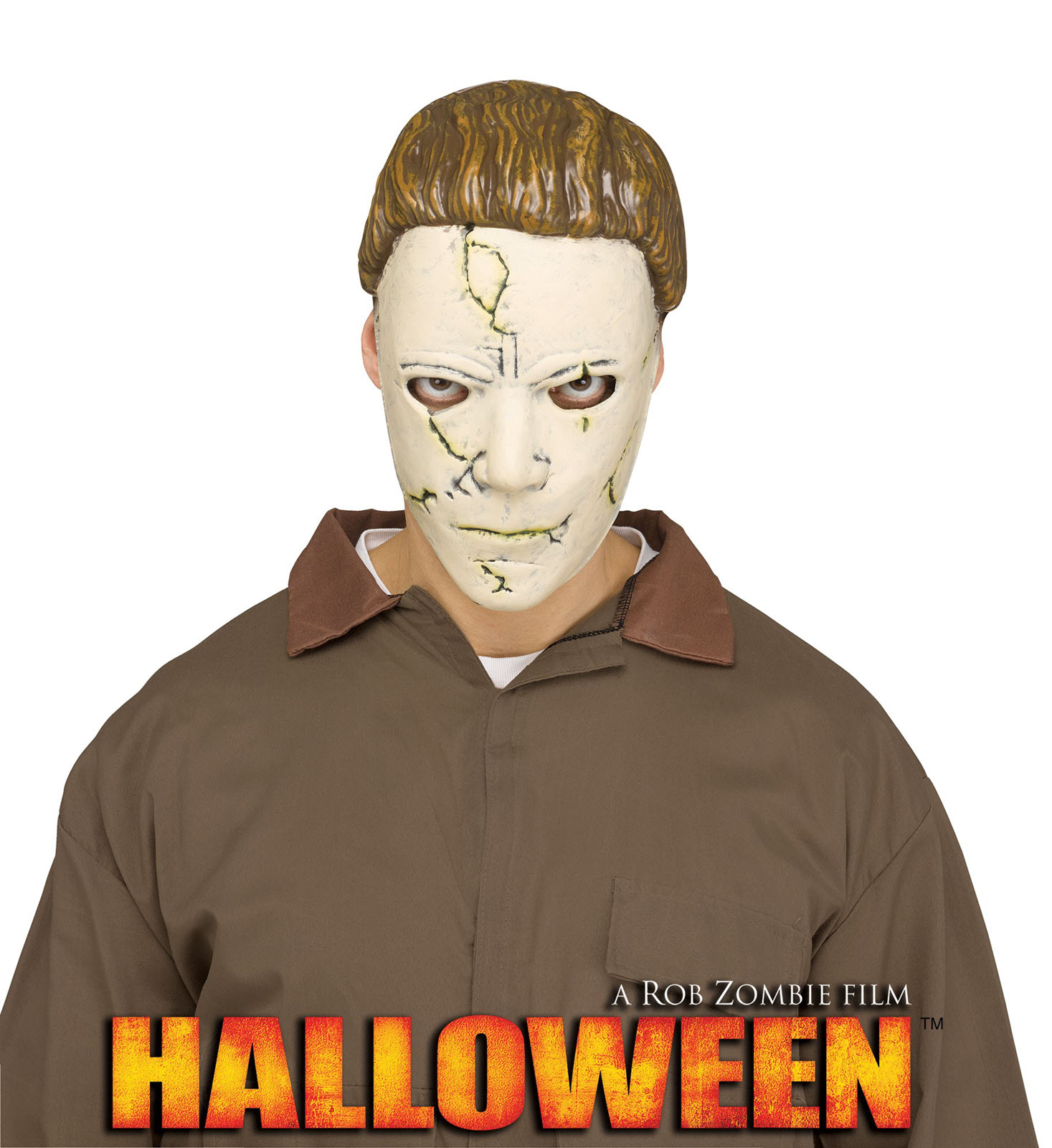 FunWorld Michael Myers&#8482; Zombie Memory-Flex Mask