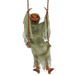 Totally Ghoul Fun World Costumes Fun World Unisex-Adult'S Swinging Pumpkin, Multi, Standard