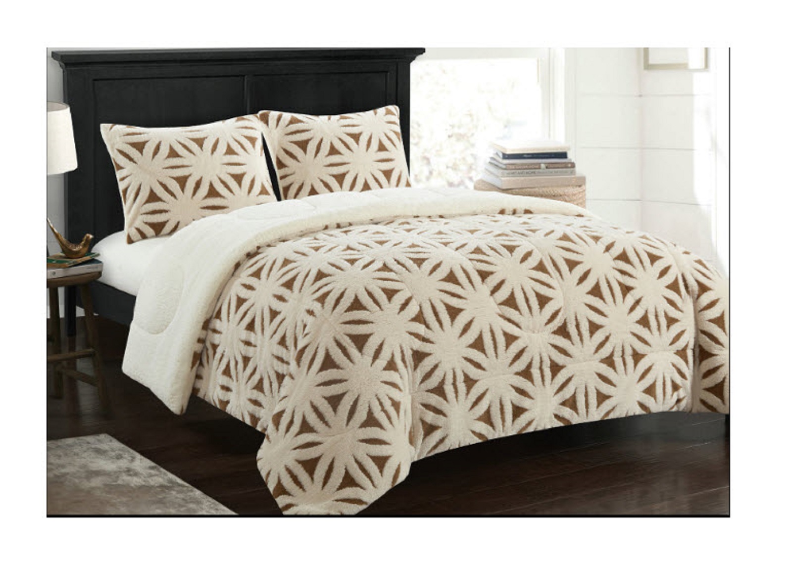 Beige Tan Comforters Kmart