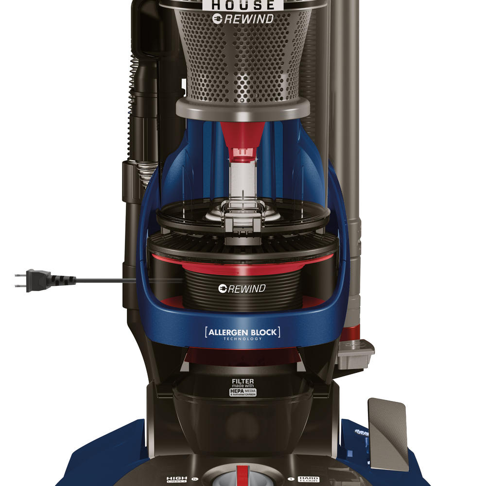 Hoover UH71250 WindTunnel® 2 Whole House™ Rewind Upright Bagless Vacuum