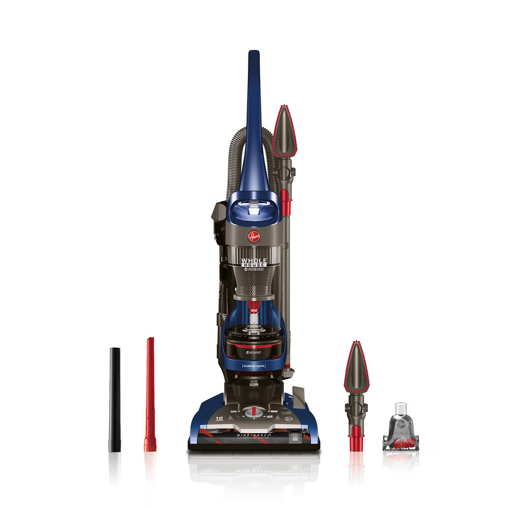 Hoover UH71250 WindTunnel® 2 Whole House™ Rewind Upright Bagless Vacuum