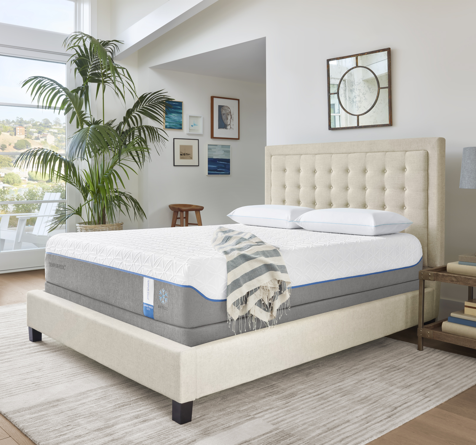 TempurPedic TEMPURCloud® Supreme Breeze King Mattress
