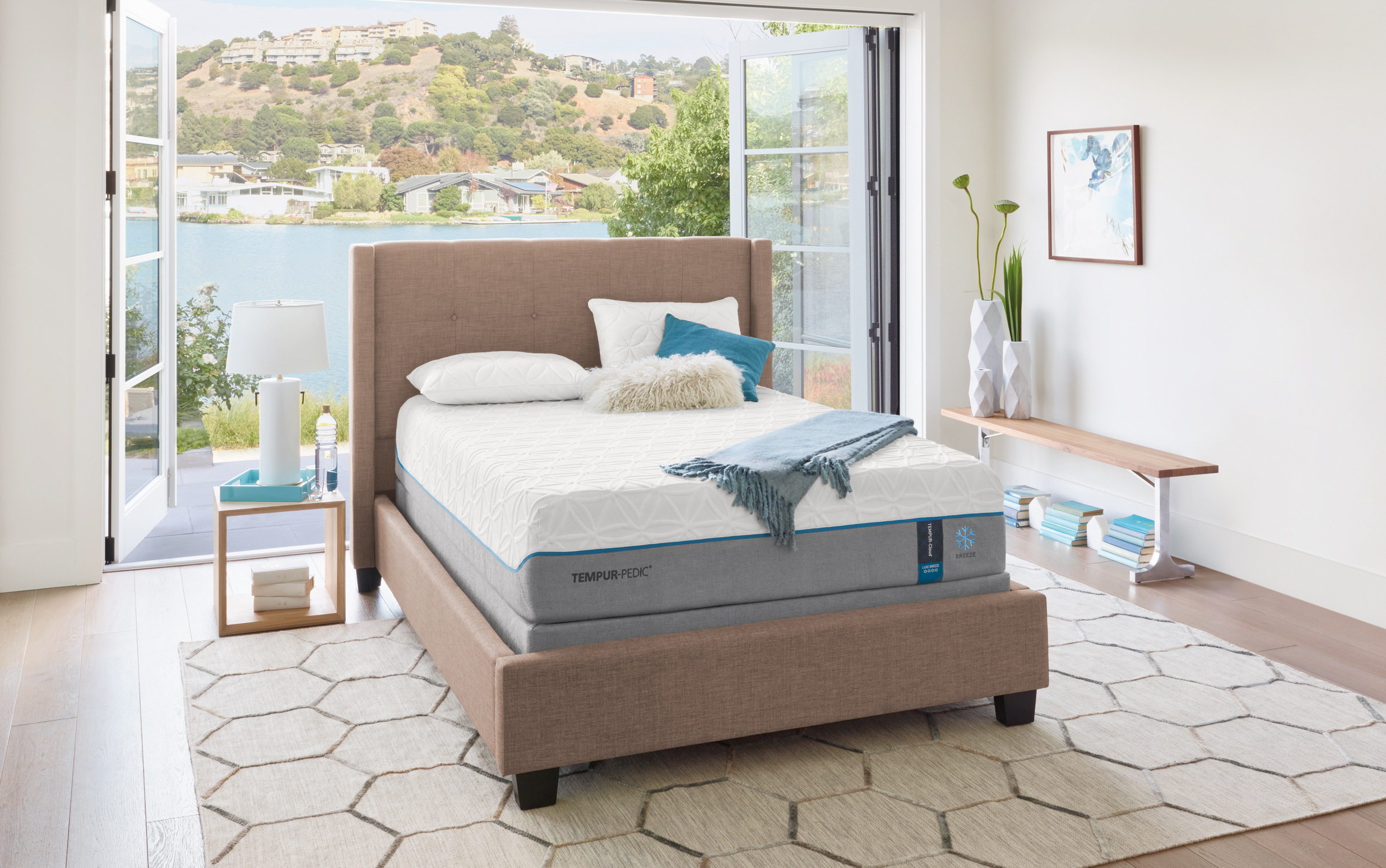 TempurPedic TEMPURCloud® Luxe Breeze King Mattress