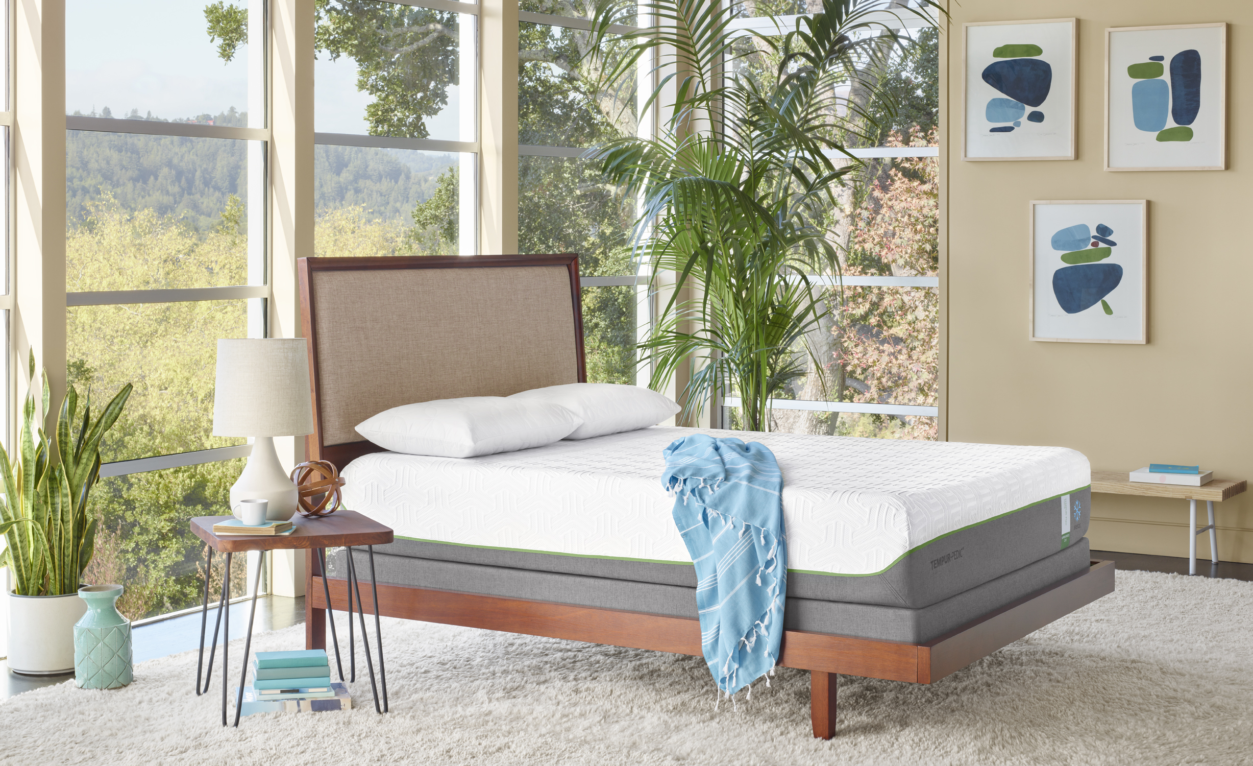 TempurPedic TEMPURFlex® Supreme Breeze Plush Queen Mattress