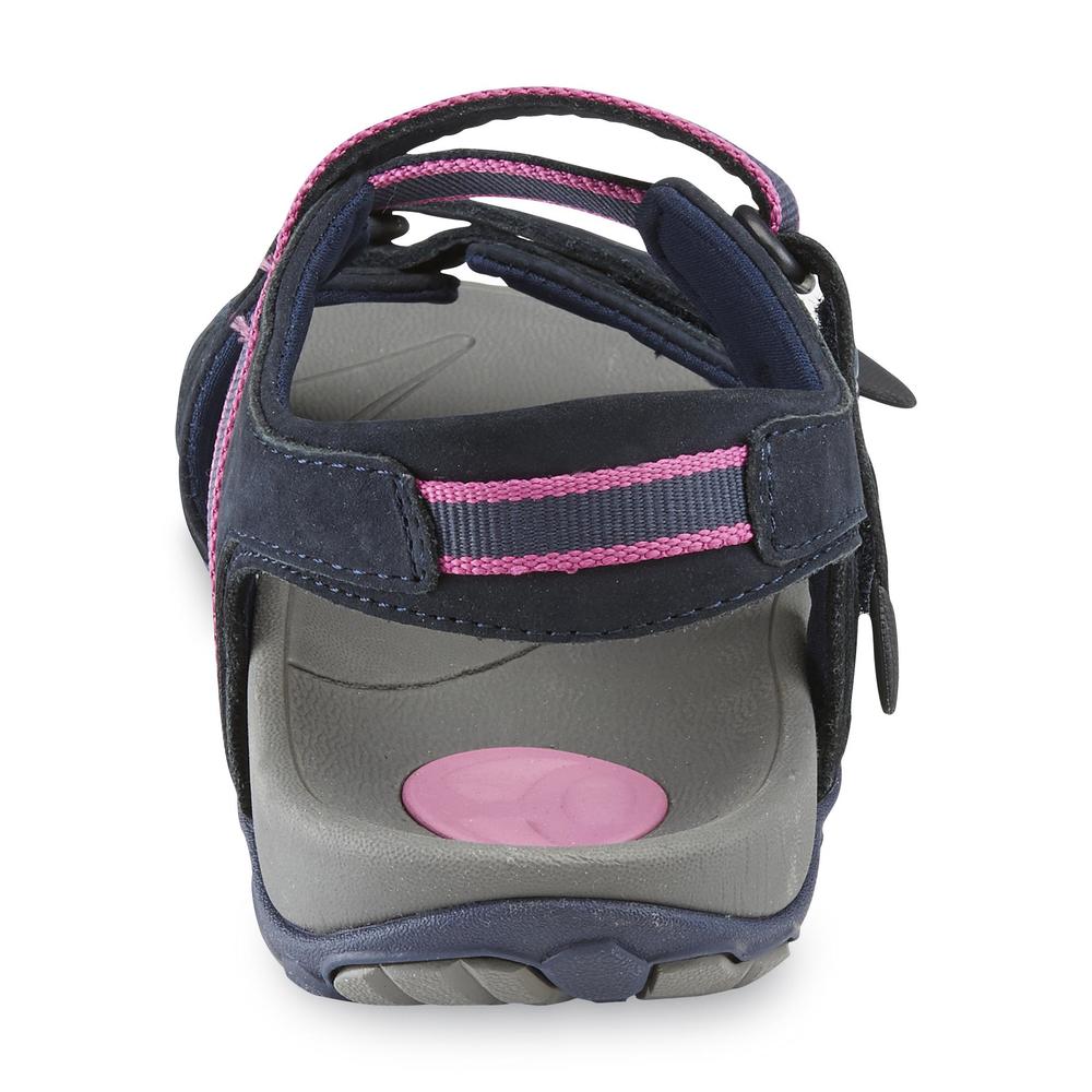 Vionic Women's Muir Black/Pink Sport  Comfort Sandal