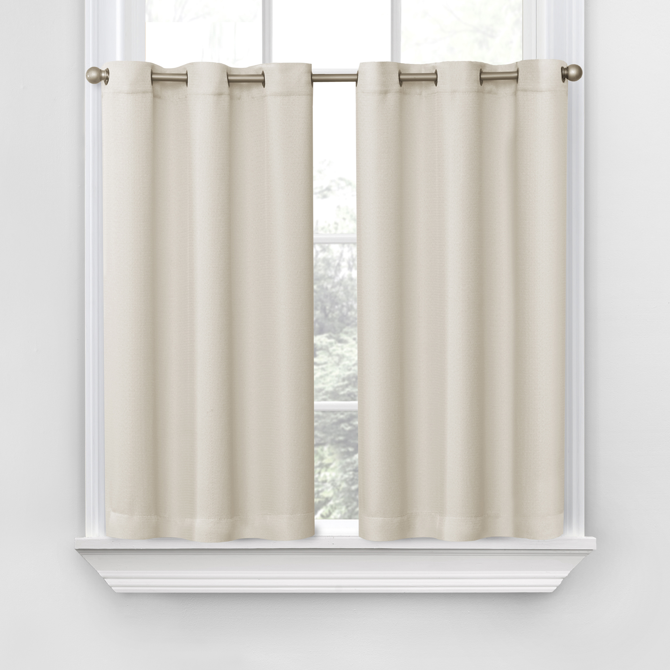 Tranquility Tier Curtain