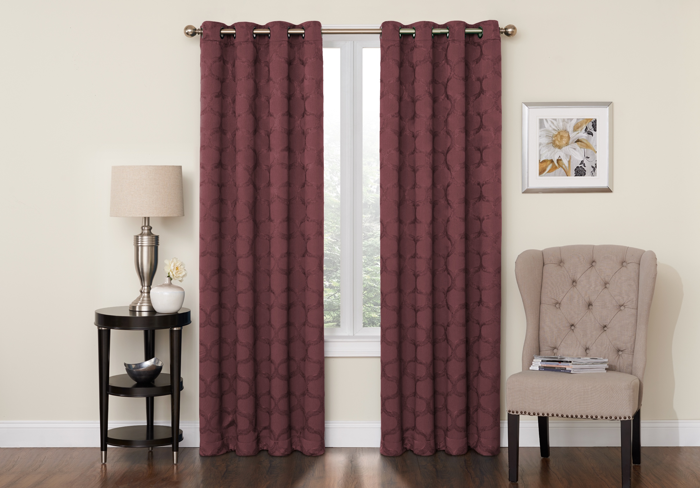 National Geode Blackout Window Panel